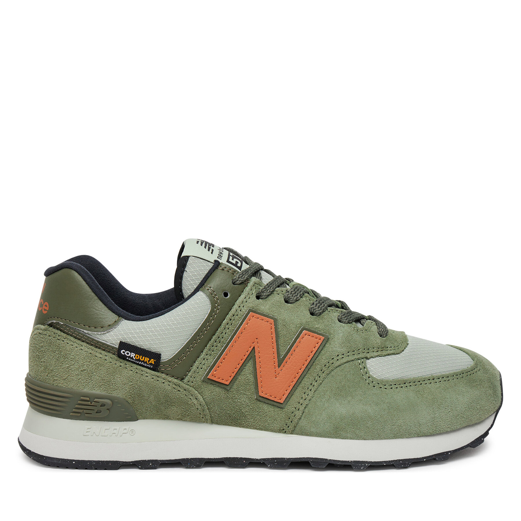 Sneakers New Balance U574SOC Vert