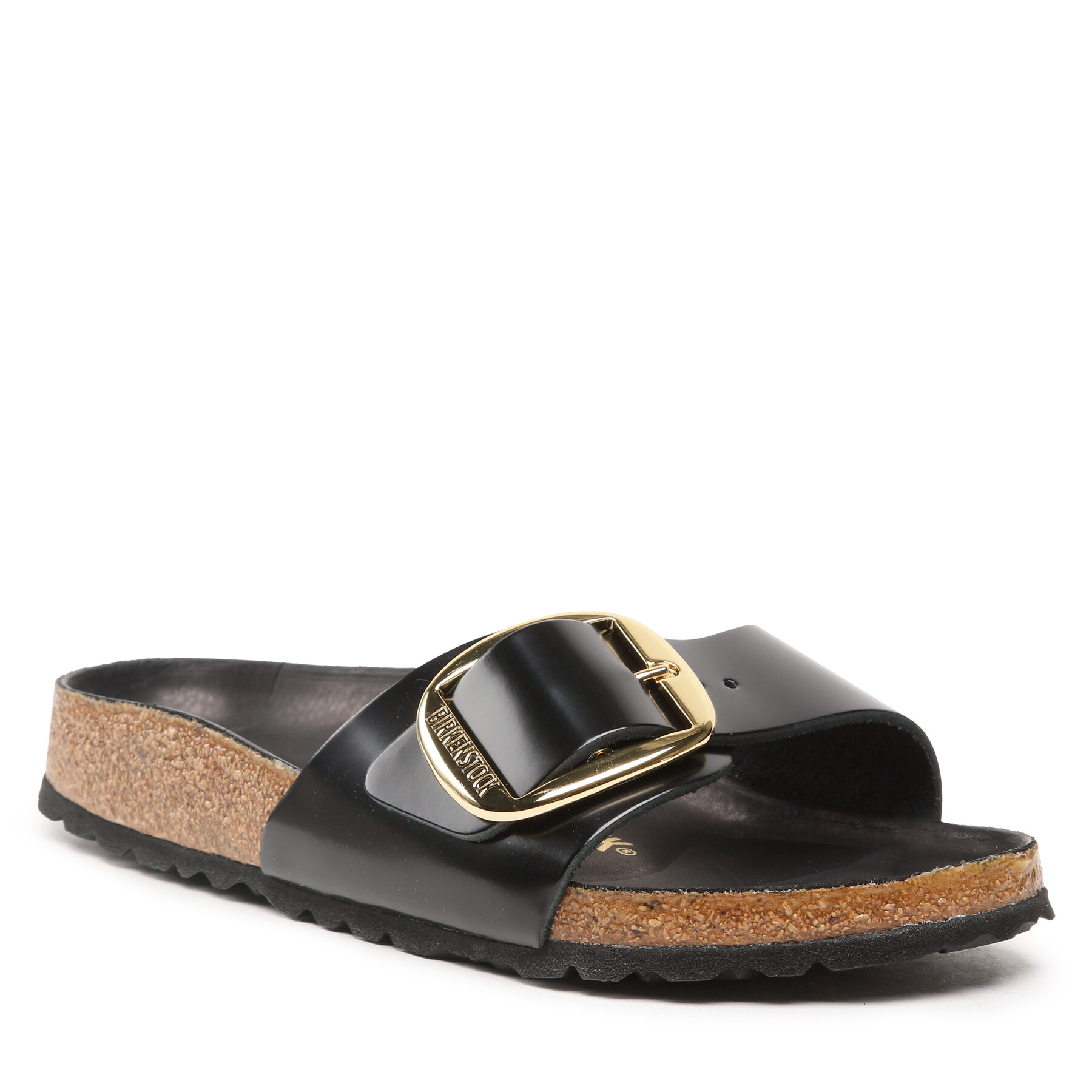 Donna Ciabatte Birkenstock, Taglia 39, Nero, Madrid 1022650, taglia : 39