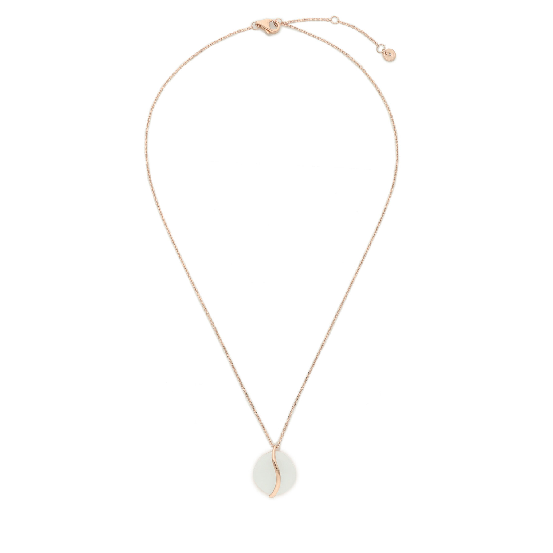 Collana Skagen SKJ1813791 Placcatura in oro rosa