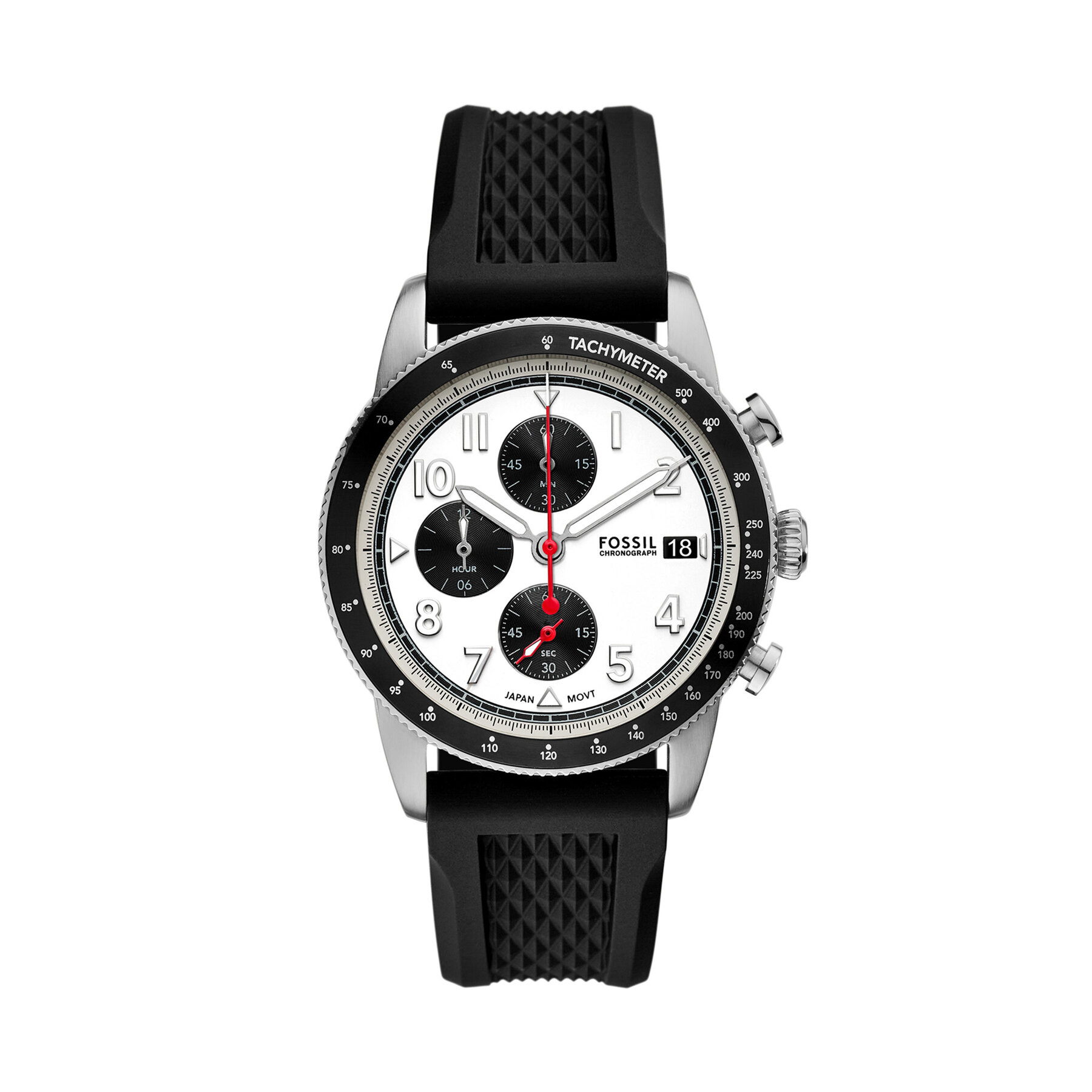  Karóra Fossil FS6087 Fekete akciós termékkép 1