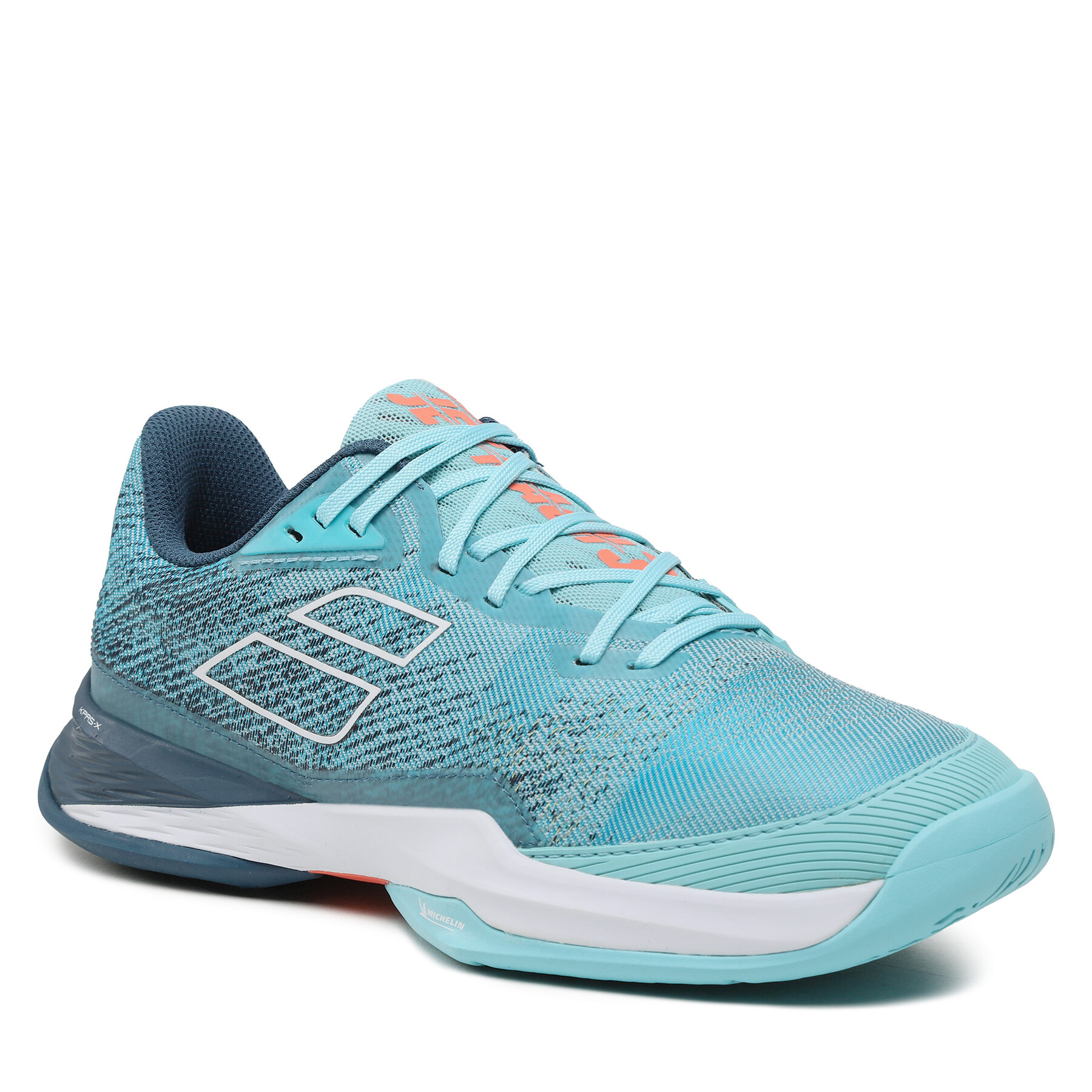 Pantofi Babolat Jet Mach 3 All Court Men 30S23629 Angel Blue 30S23629 imagine super redus 2022
