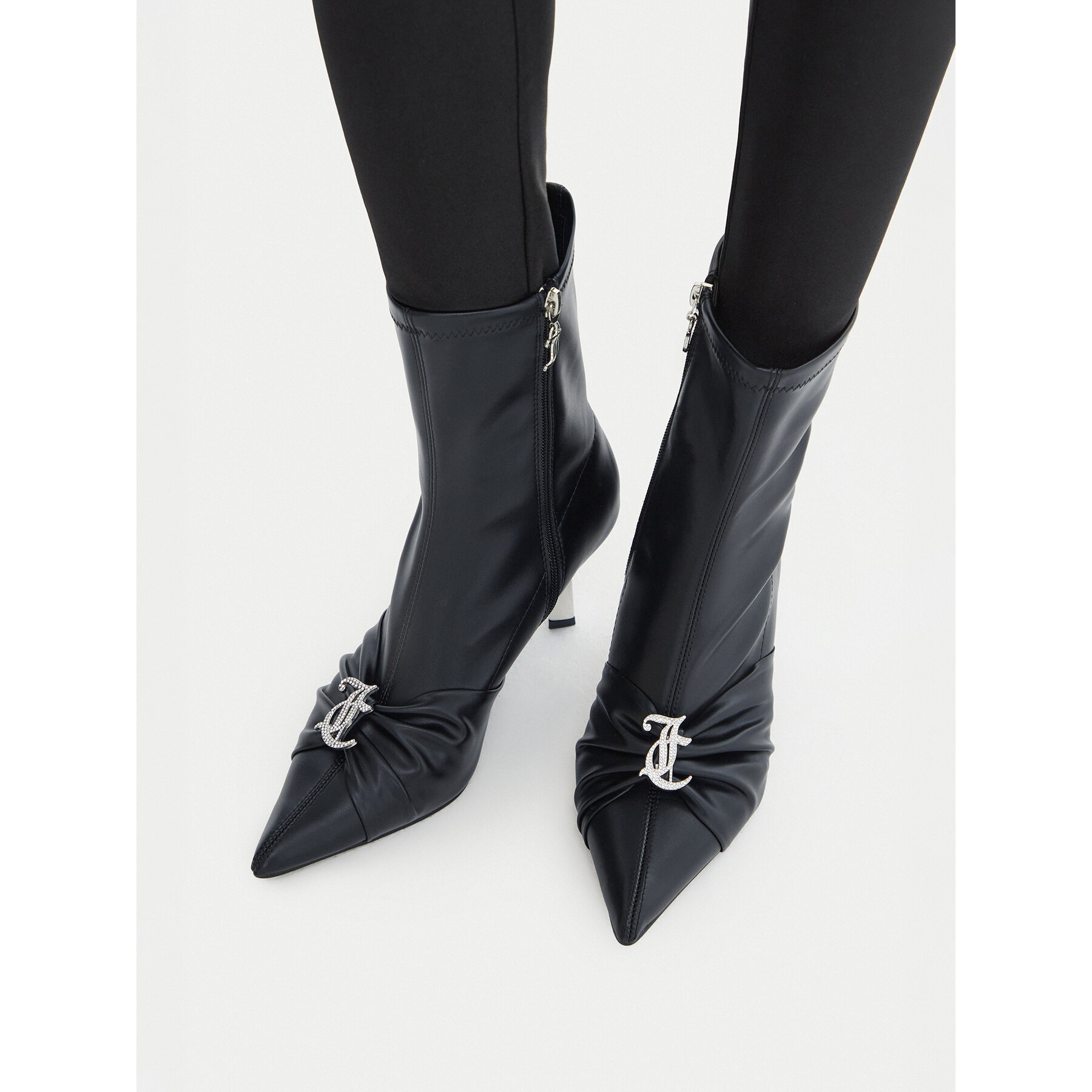 Členková obuv Juicy Couture EO-C5167-1 Čierna