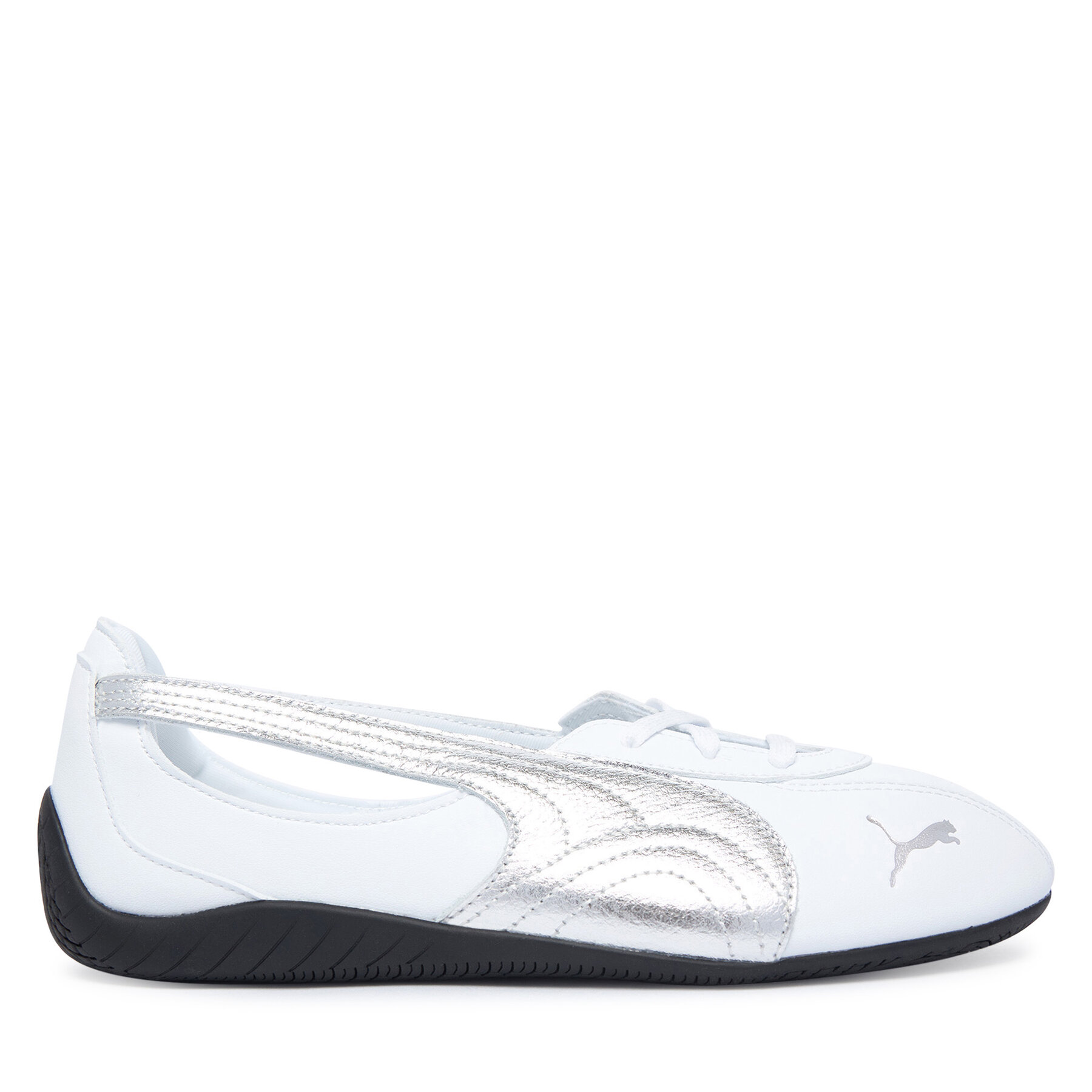 Baleríny Puma Speedcat Ballet Nova Metallic Wns 408342 01 Biela