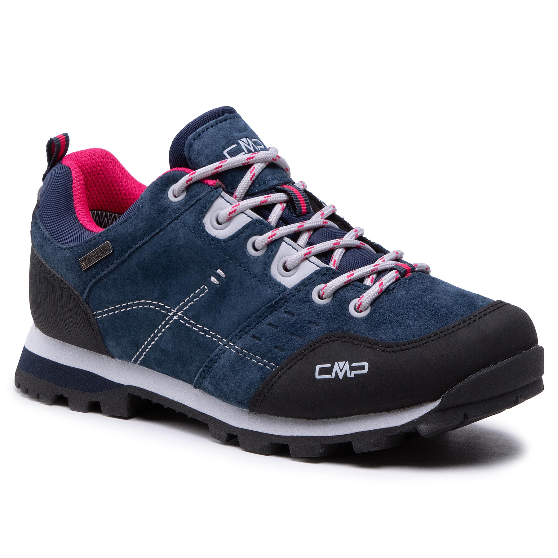 Trekking čevlji CMP Alcor Low Wmn Trekking Shoes Wp 39Q4896 Asphalt/Fragola 61UG