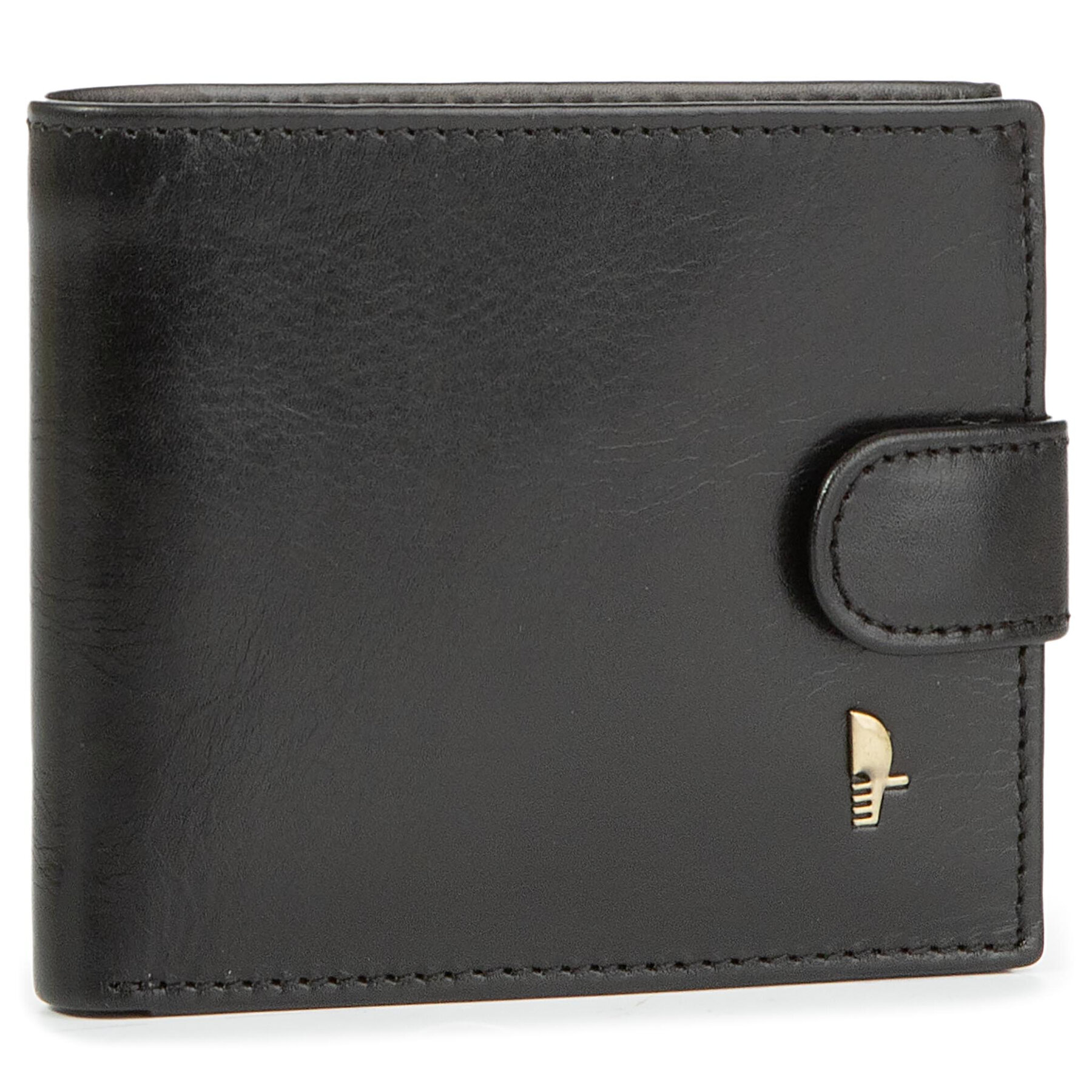 Cartera grande para hombre Puccini MU1953 Negro