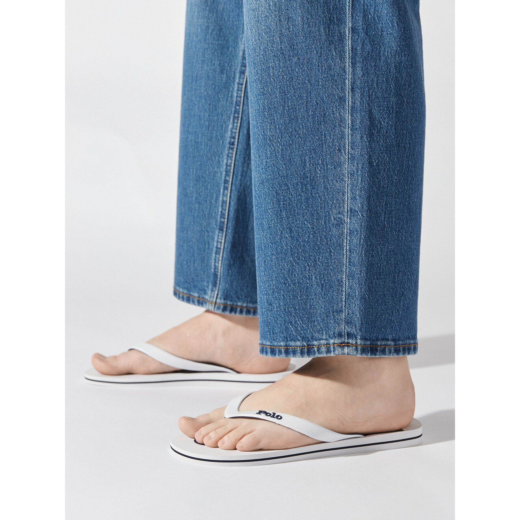 Flip-flops Polo Ralph Lauren Bolt 816830672002 Fehér