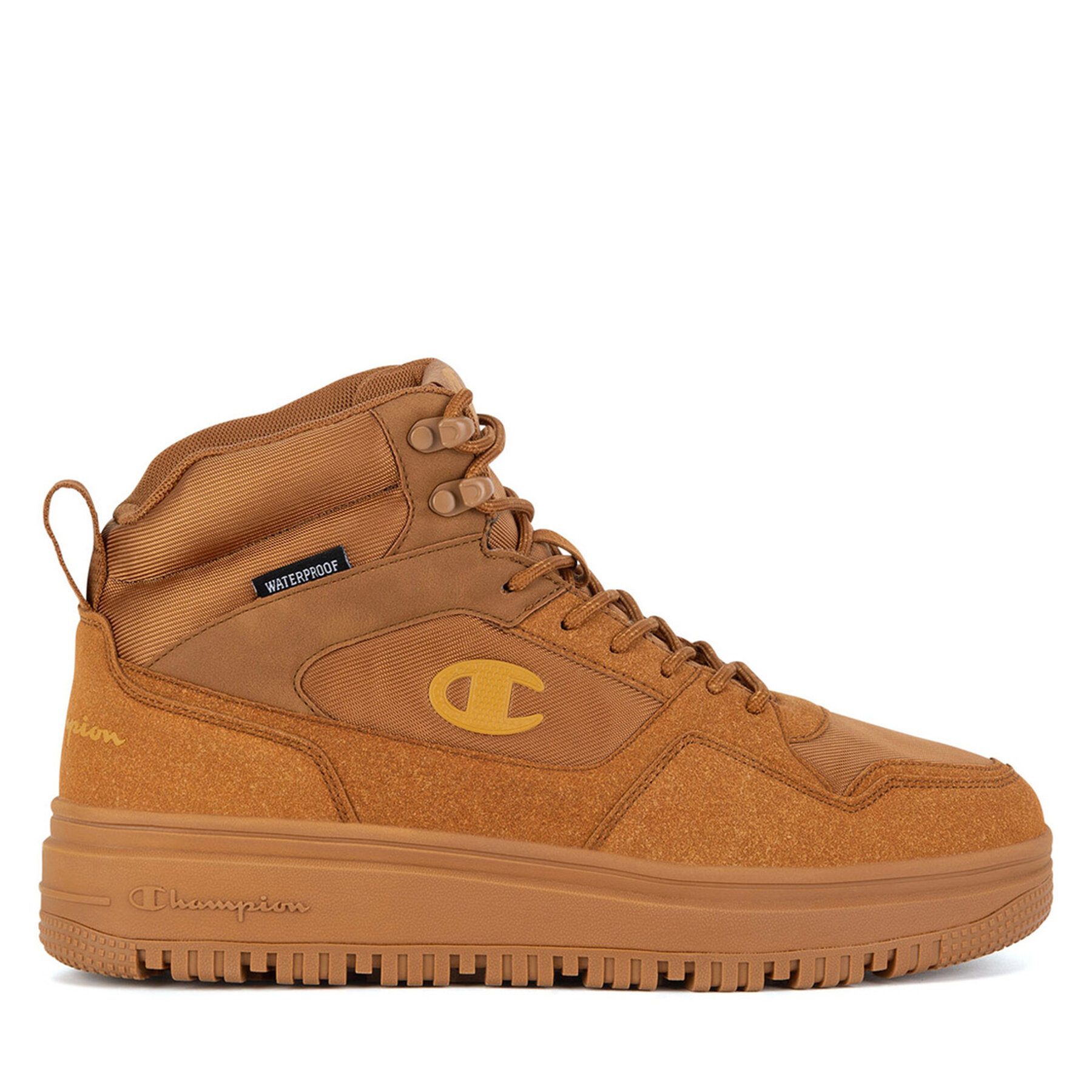 Sneakersy Champion RD18 UTILITY WP MID S22298-MS502 Hnedá