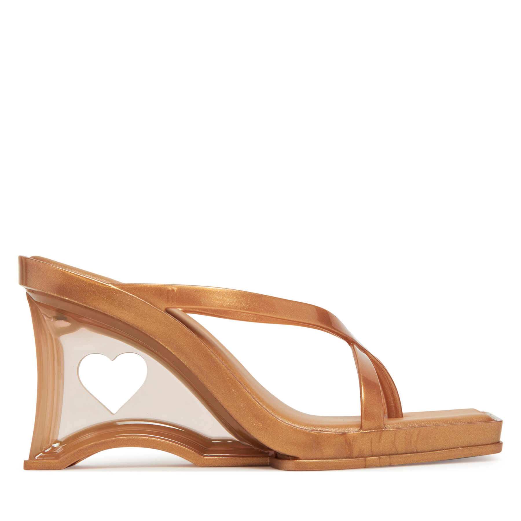 Flip flop Melissa Melissa Glass Heel Ad 35801 Auriu