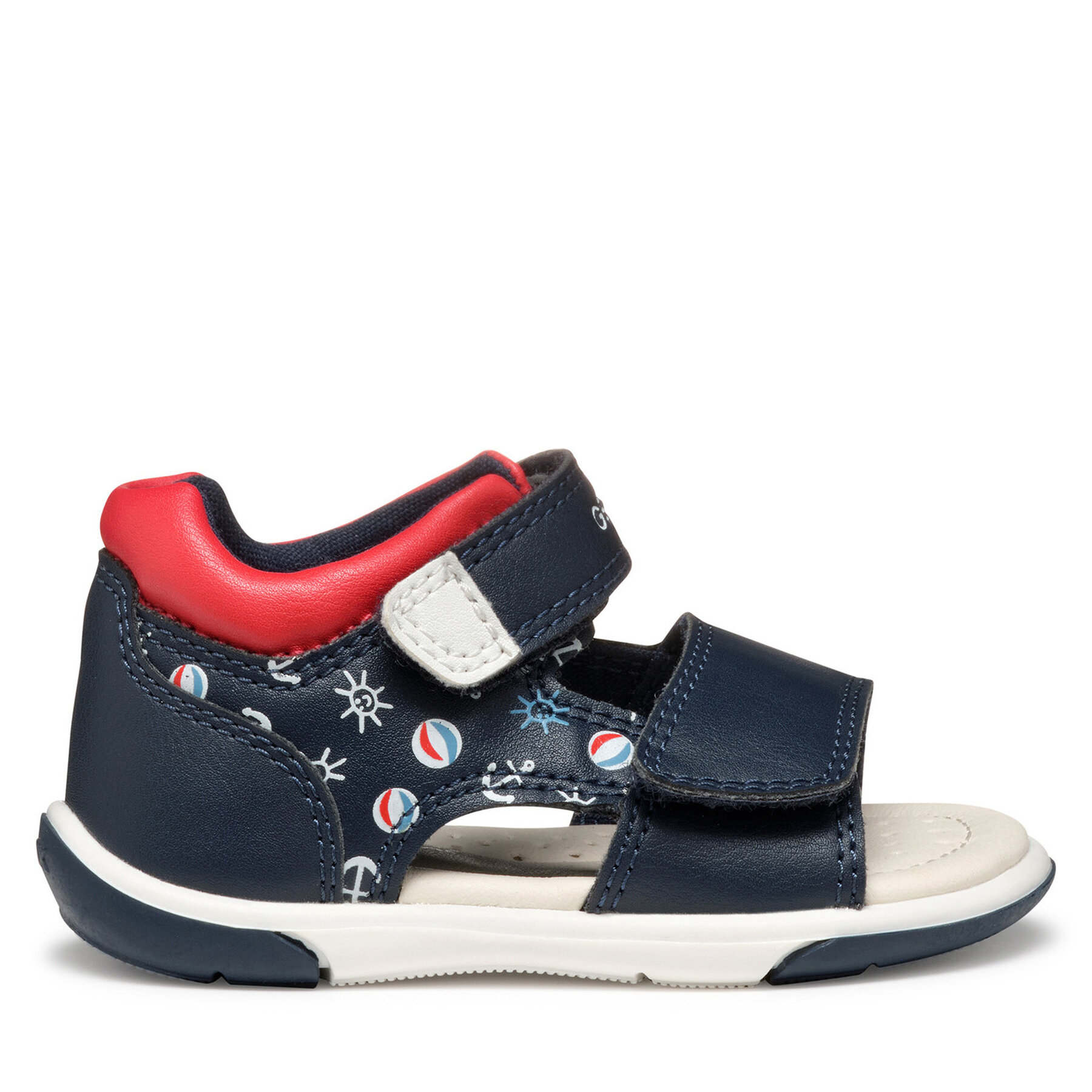 Sandále Geox B Sandal Zapito B556EA 05404 C0735 Tmavomodrá