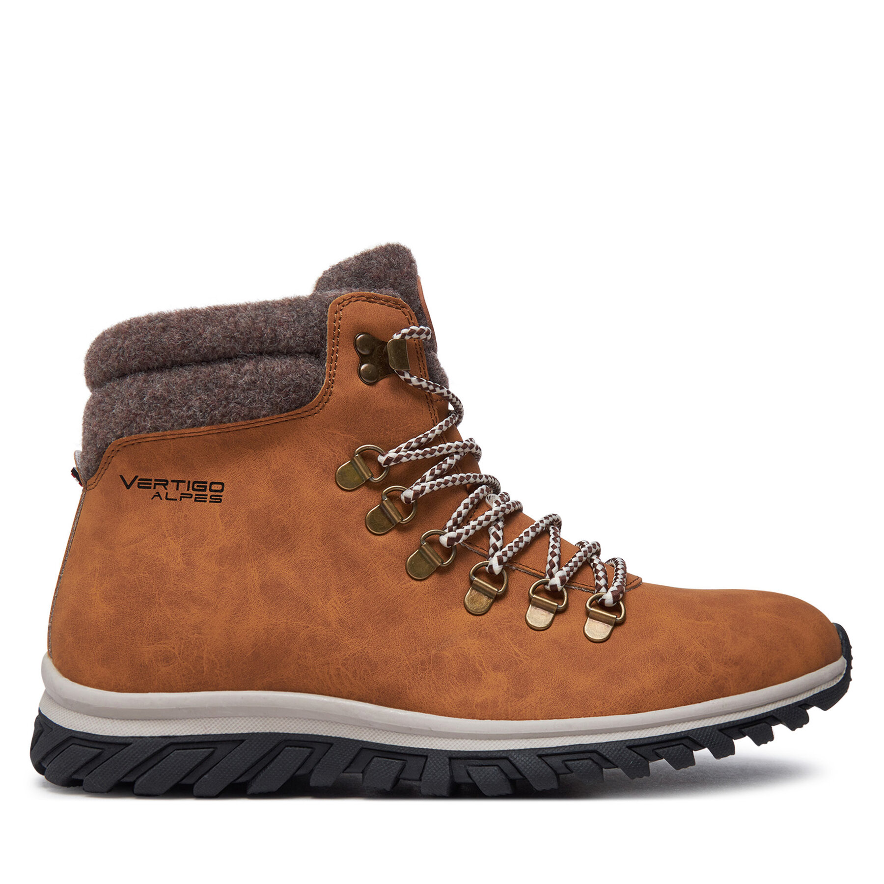 Παπούτσια πεζοπορίας Vertigo Alpes Uritz M Καφέ