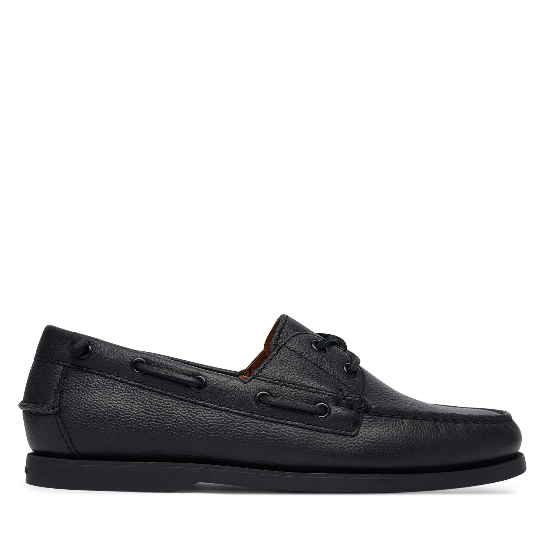 Mokasinke Polo Ralph Lauren Merton Boat Cs Bts 803P07643001 Crna