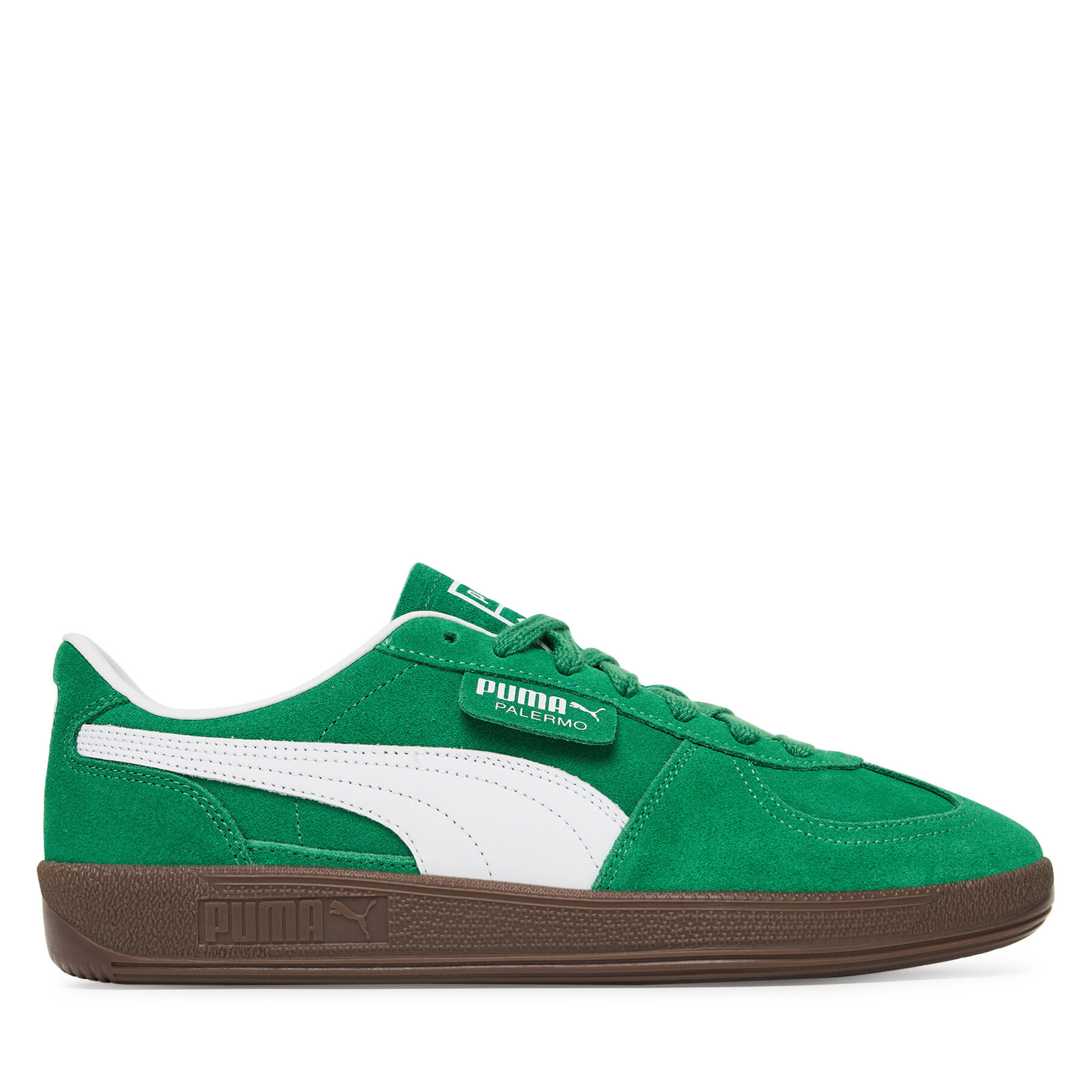 Snīkeri Puma Palermo 396463 63 Zaļš