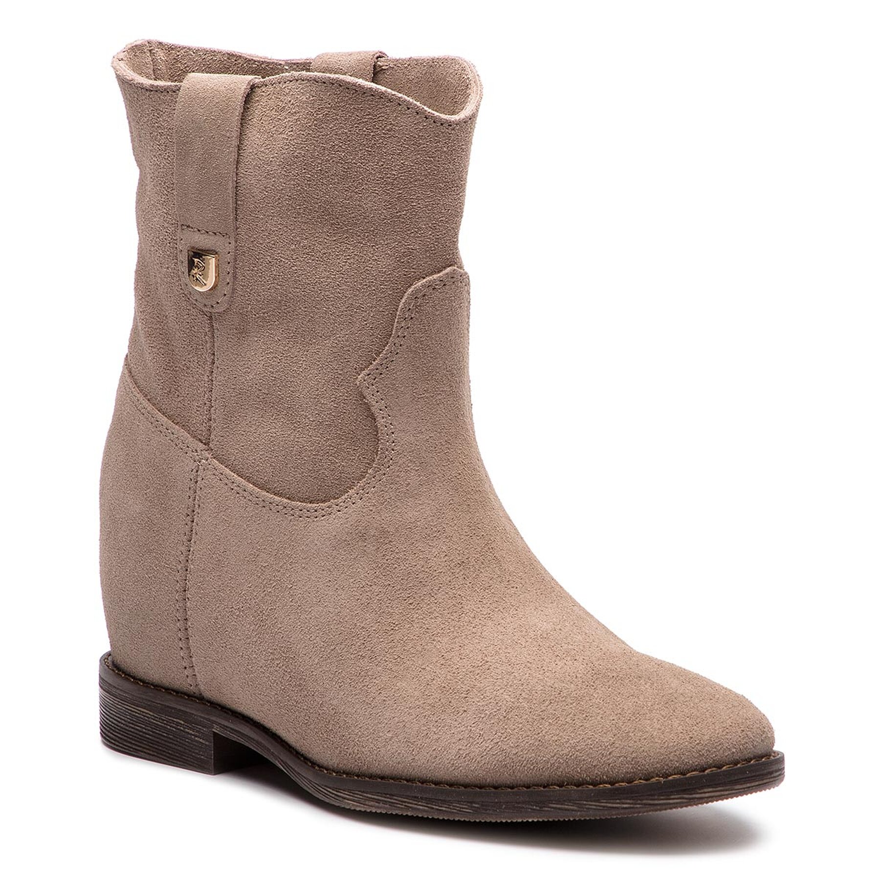 Botine R.Polański 0880 Cappucino 42 Zamsz