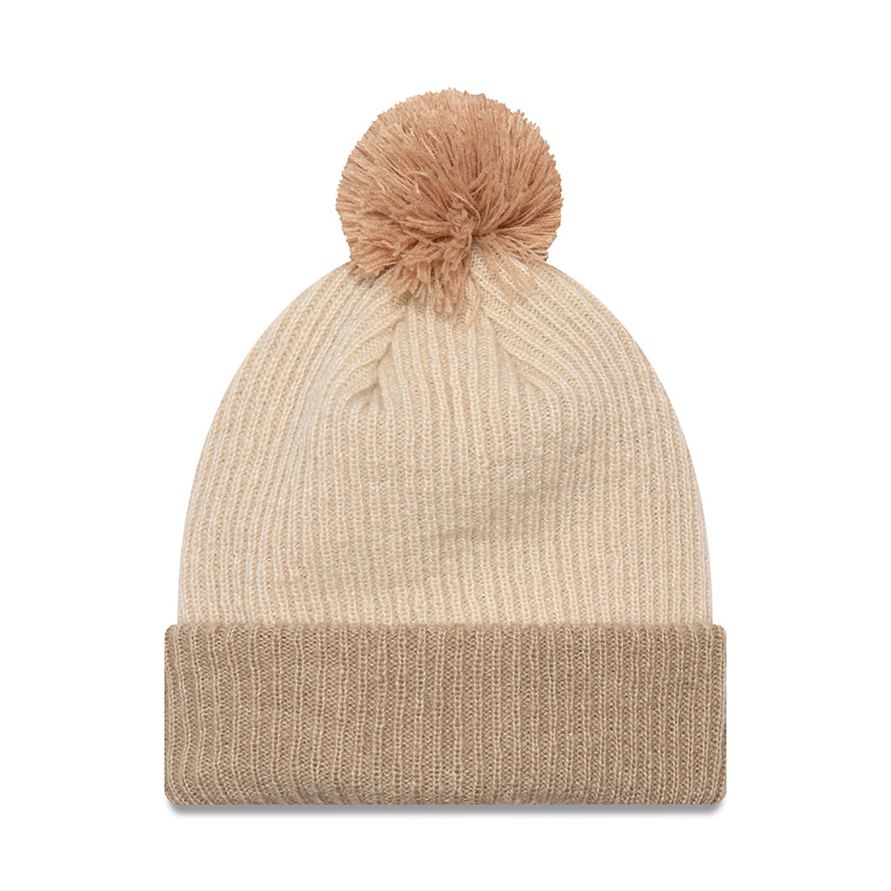 Bonnet New Era Wmns Block Pom 60565274 Beige