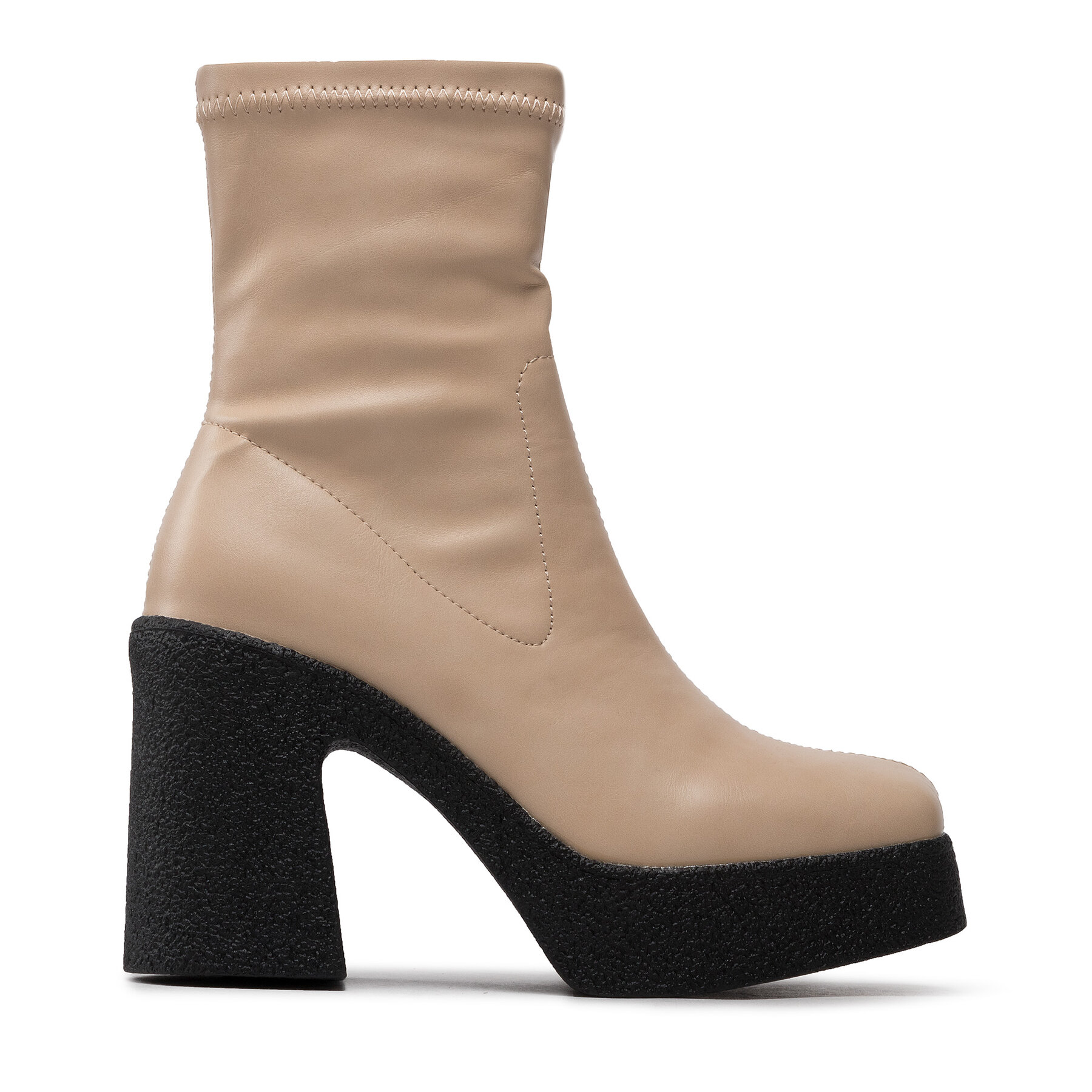 Botine DeeZee ZAL96063T-3 Bej