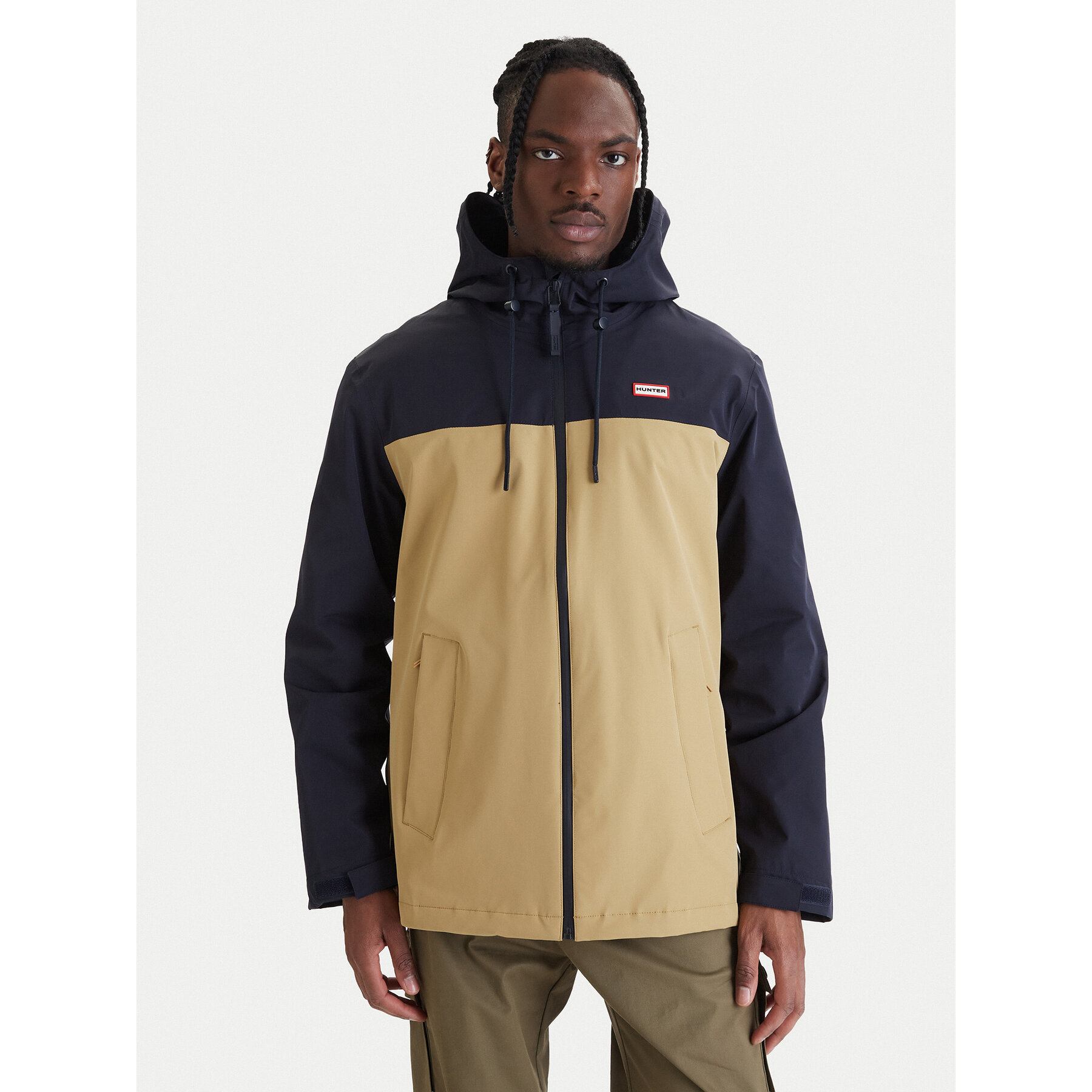Hunter Prijelazna jakna Originals HARM0006261 Tamnoplava Regular Fit