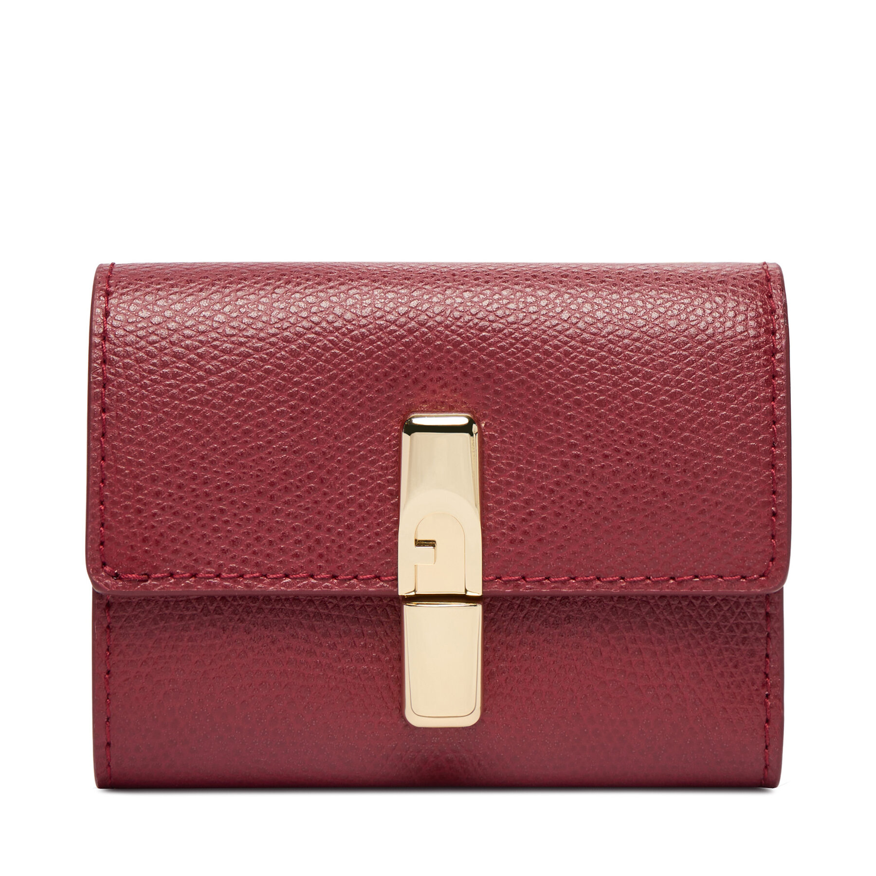 Denarnica Furla Iryde S WP00640 ARE000 CN CGQ00 Bordo rdeča