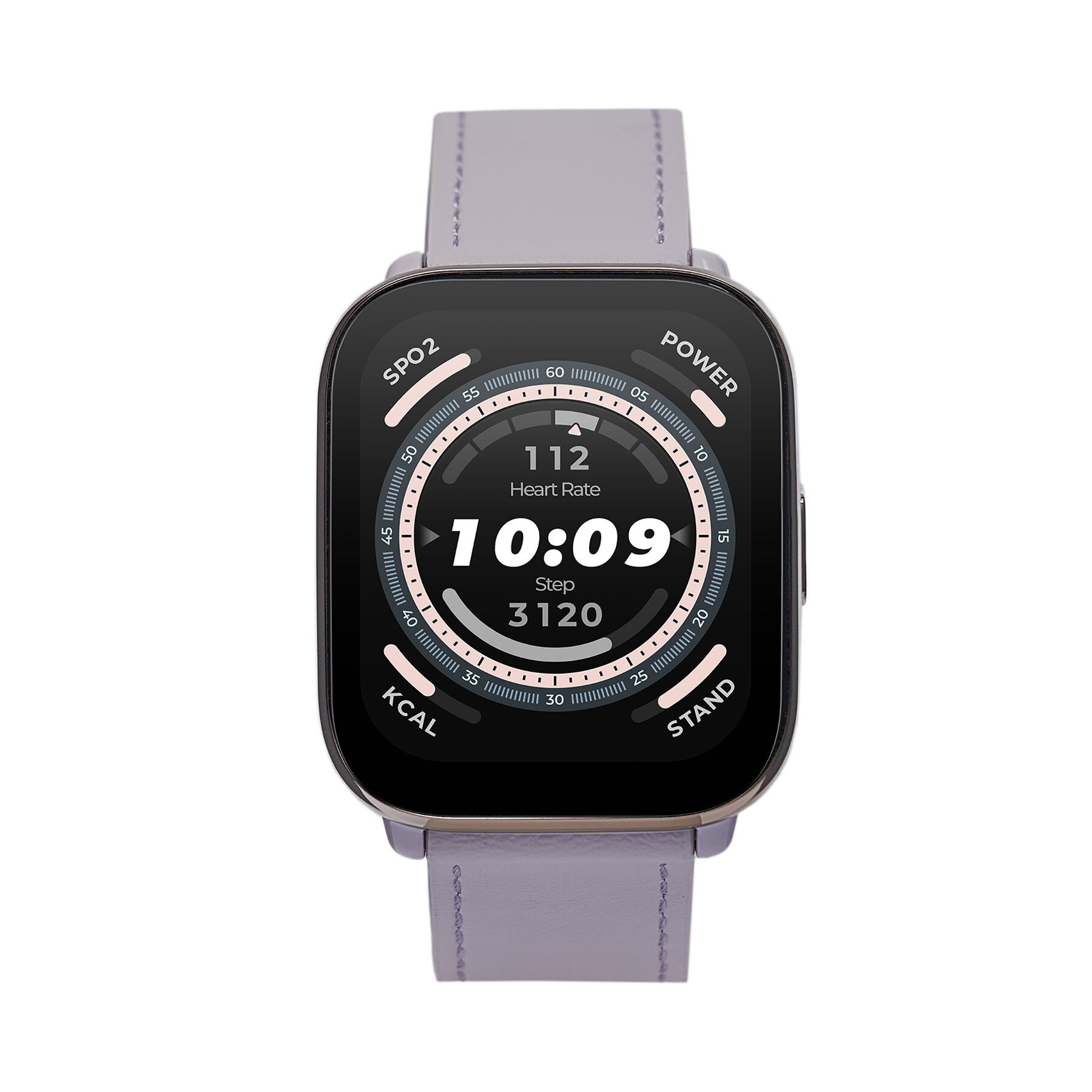 Amazfit Smartwatch Amazfit Active W2211EU3N Μωβ