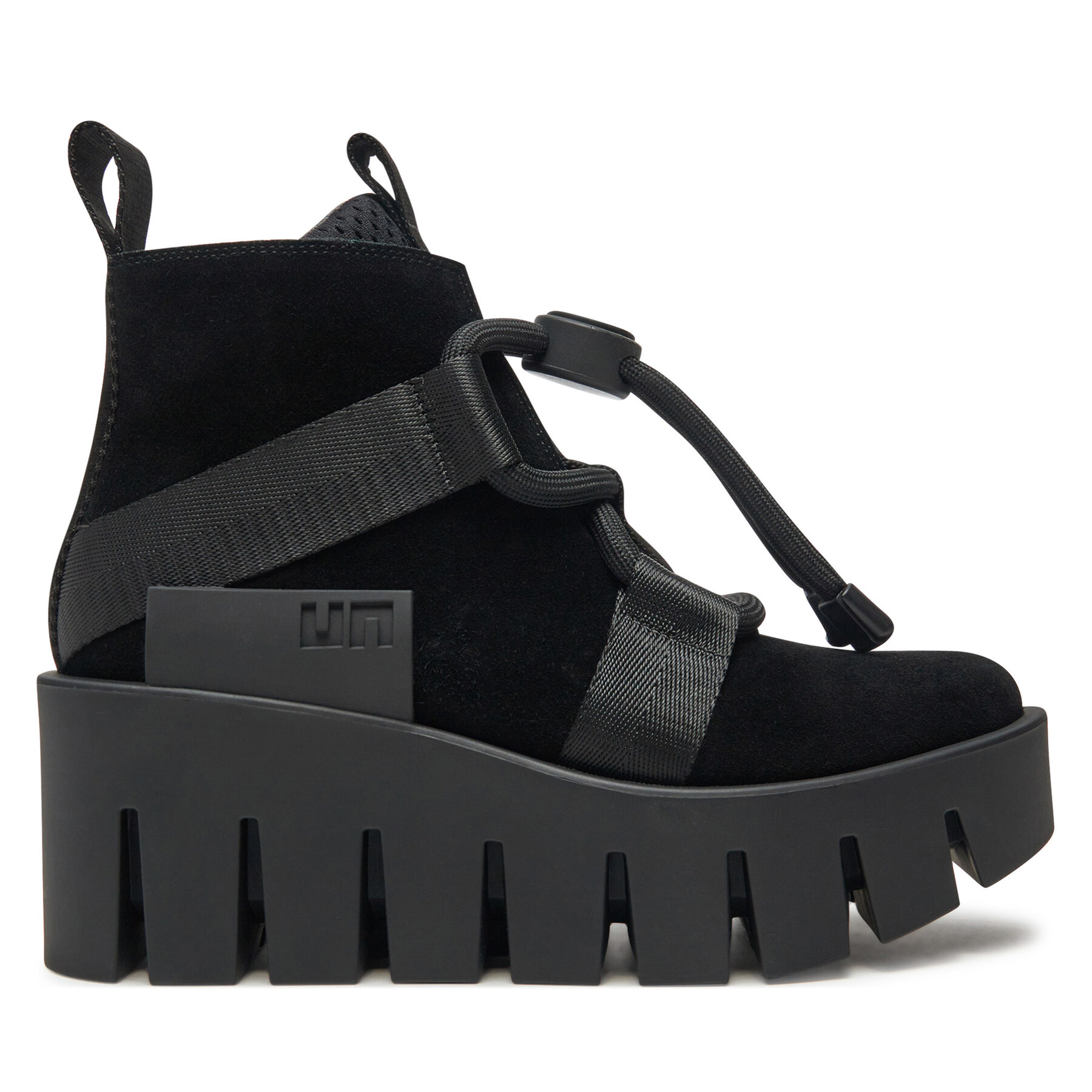 Členková obuv United Nude Grip Nomad Lo II 107650157 Čierna