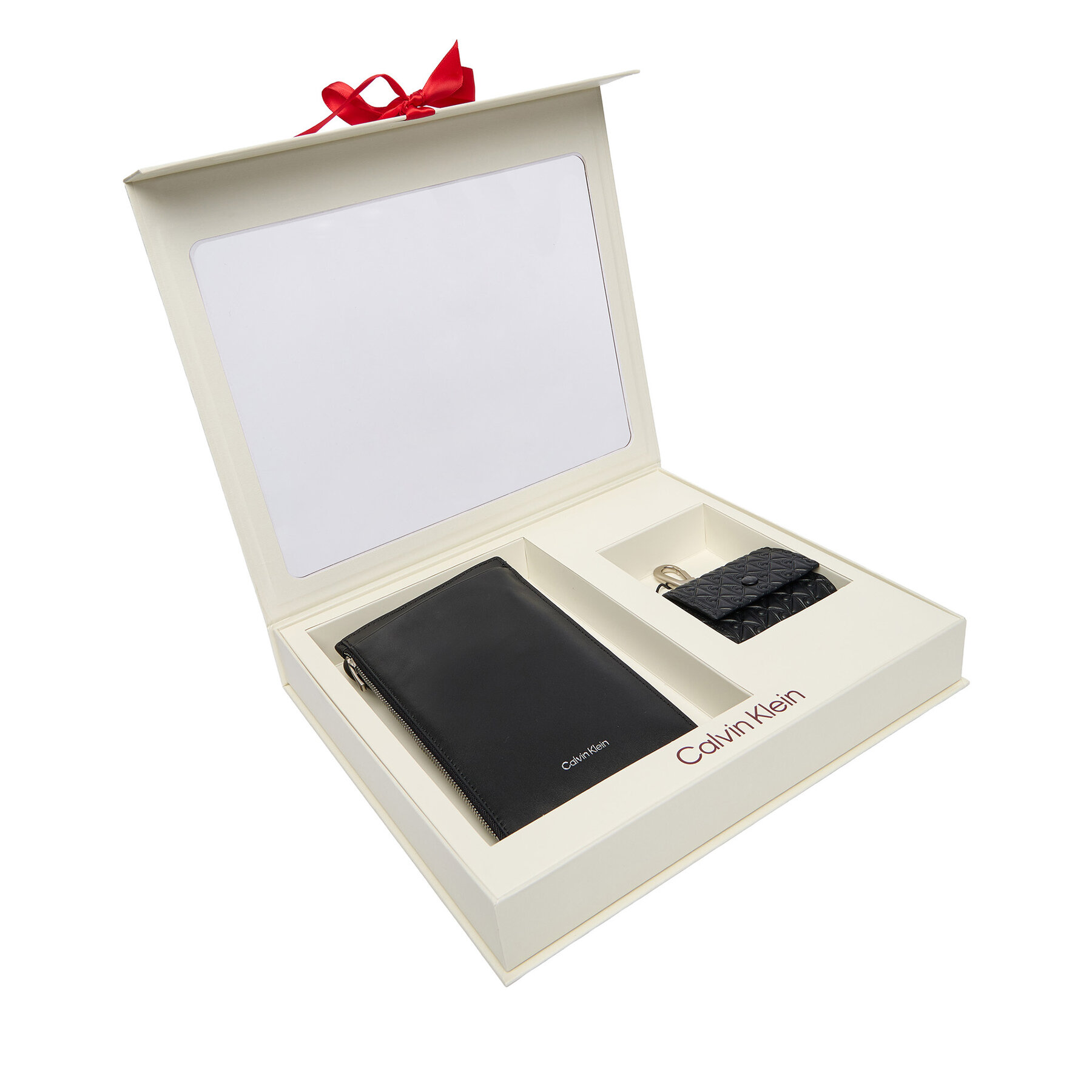 Set regalo Calvin Klein Phone Bag + Airpod Case Giftset LV04D0004G Nero