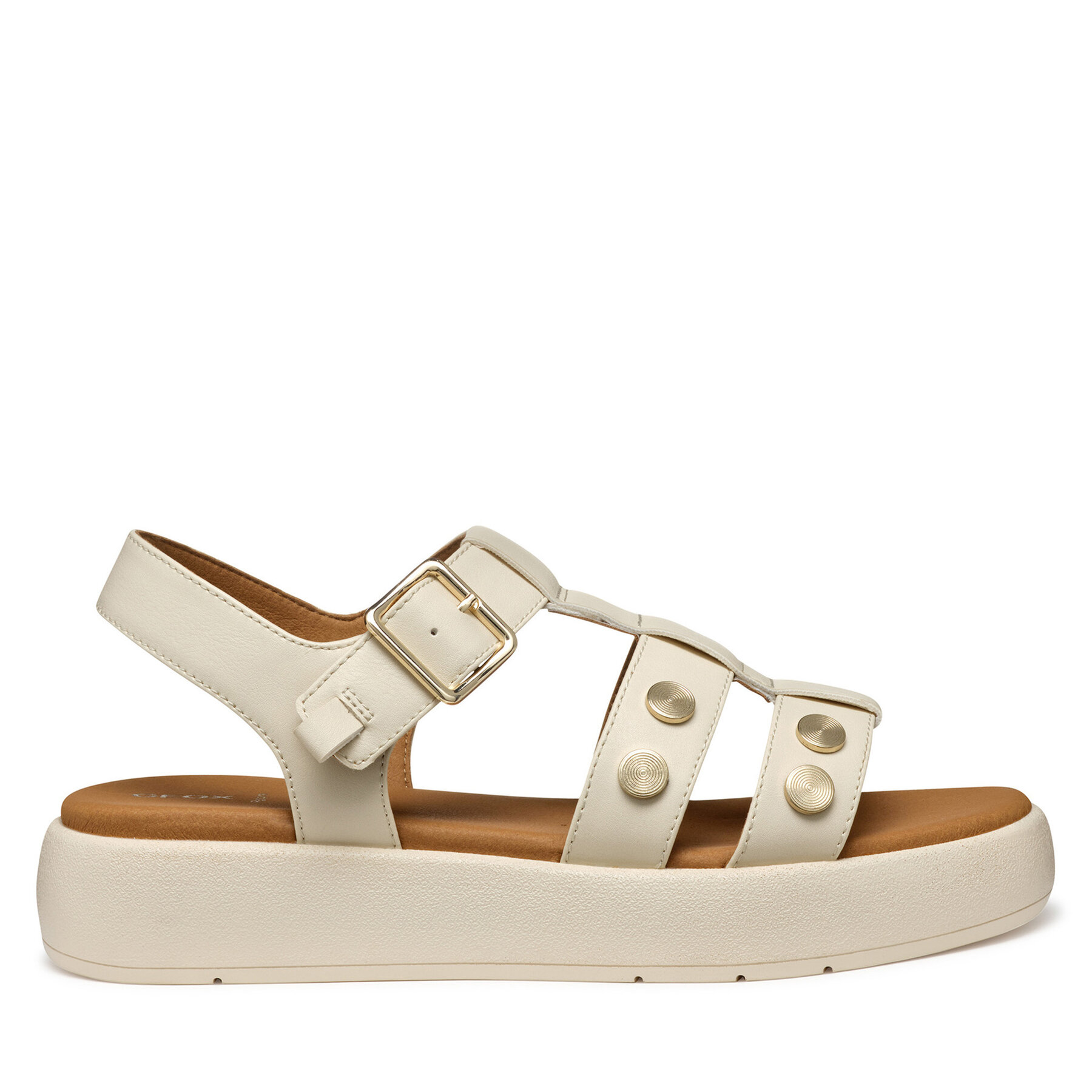 Sandali Geox D Camalei D550NE 000BC C1122 Beige