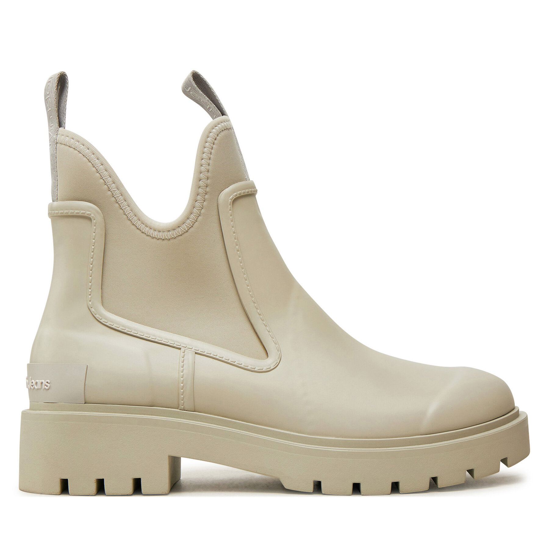  Gumicsizma Calvin Klein Jeans Mid Rainboot Chelsea YW0YW01034 Szürke akciós termékkép 1