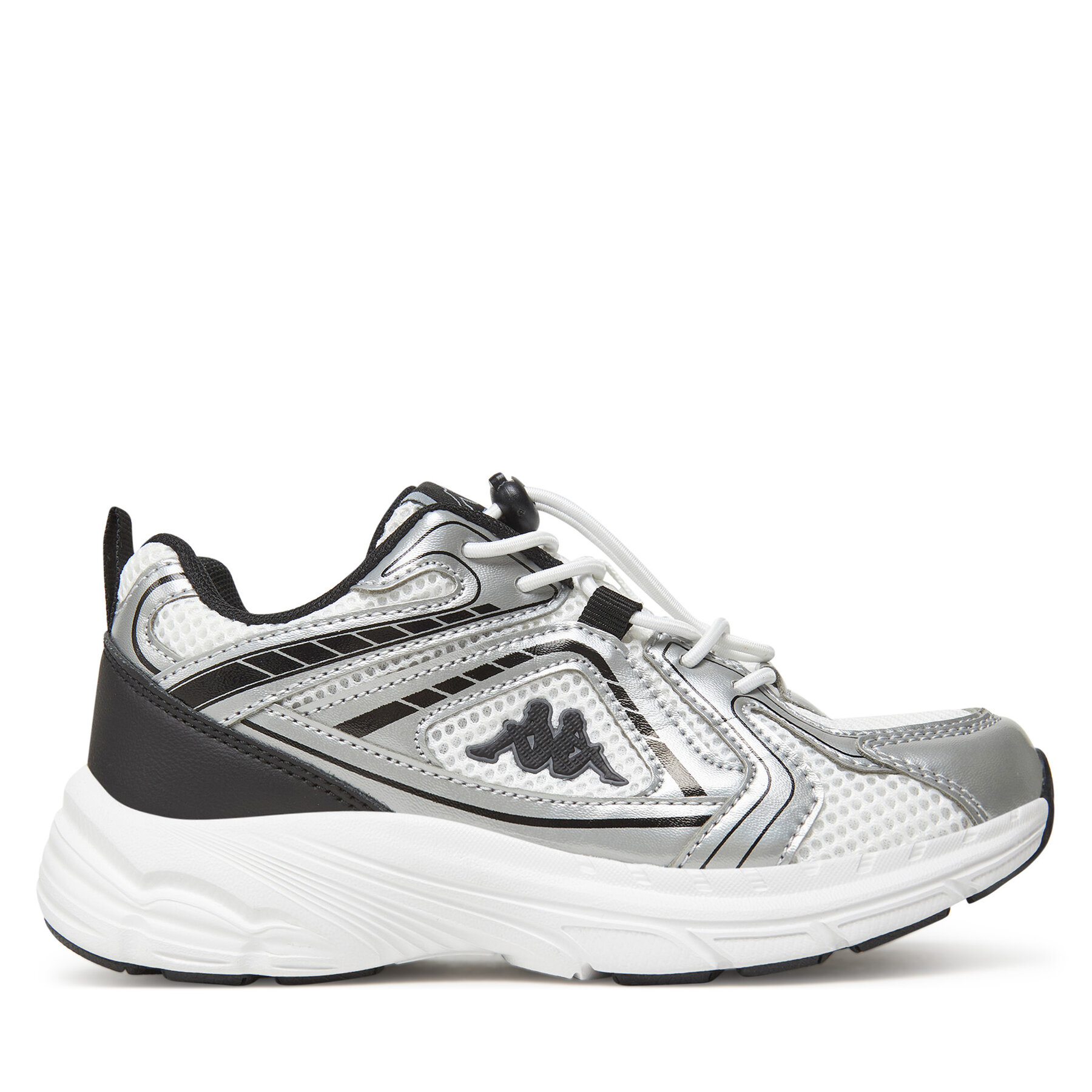 Sneakersy Kappa CEO-CP40-244008Z Biela