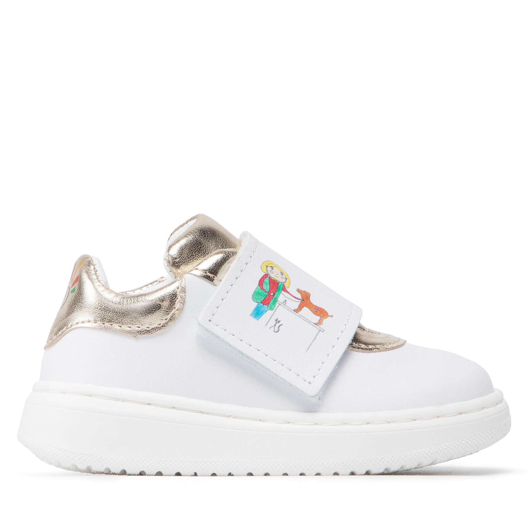 Sneakersy Omenaa Foundation 01-J1/503V/EOB Biela