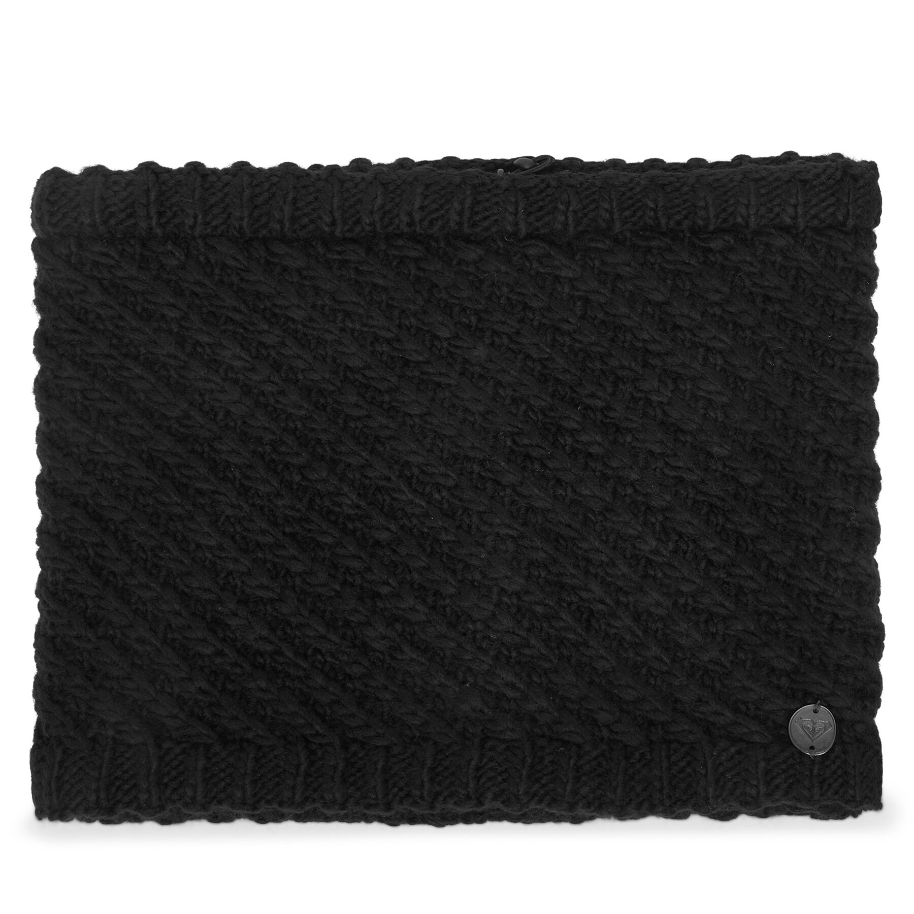 Fular tip guler Roxy Blizzard  ERJAA04286 Negru