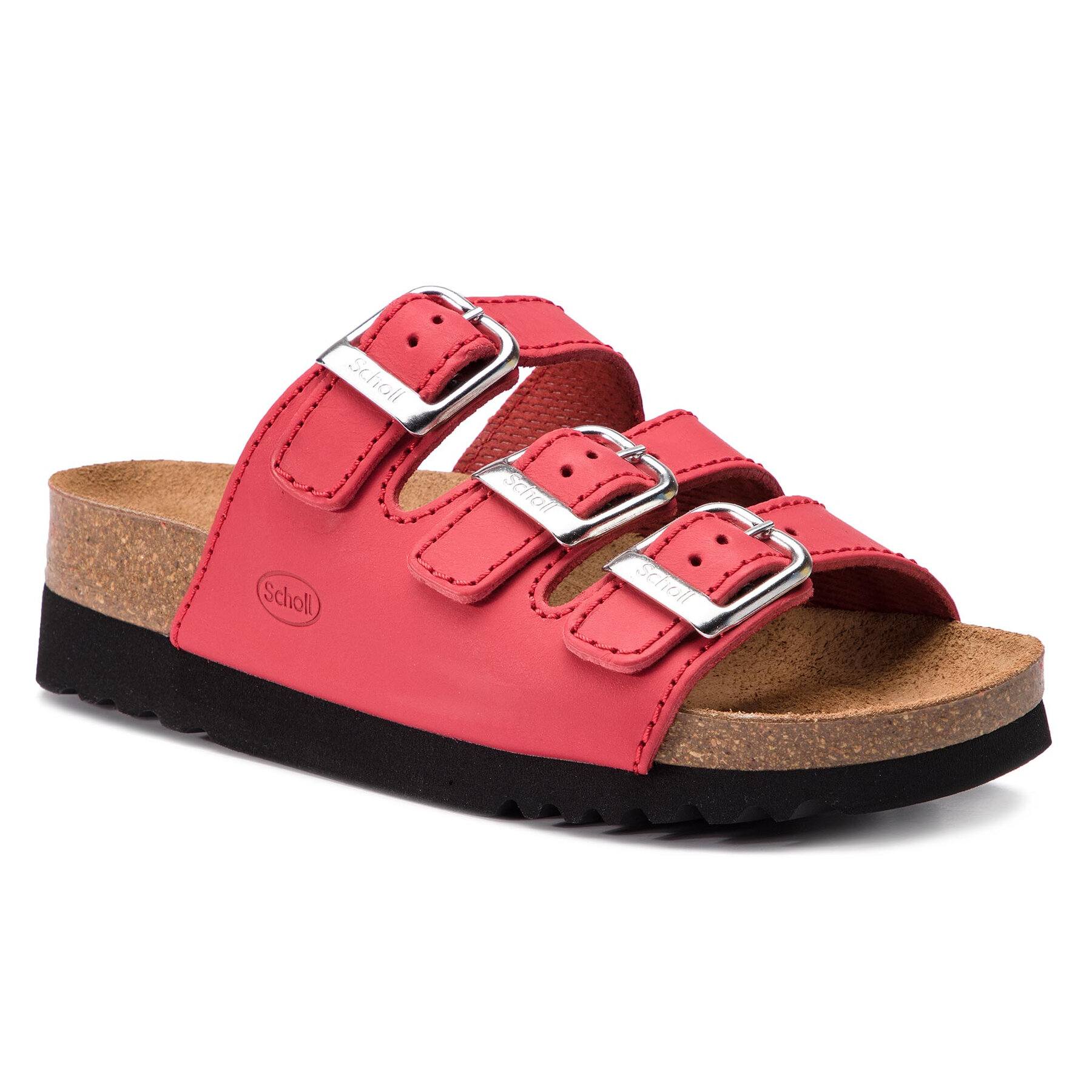 Чехли Scholl Rio Wedge Ad F26454 1051 360 Червен