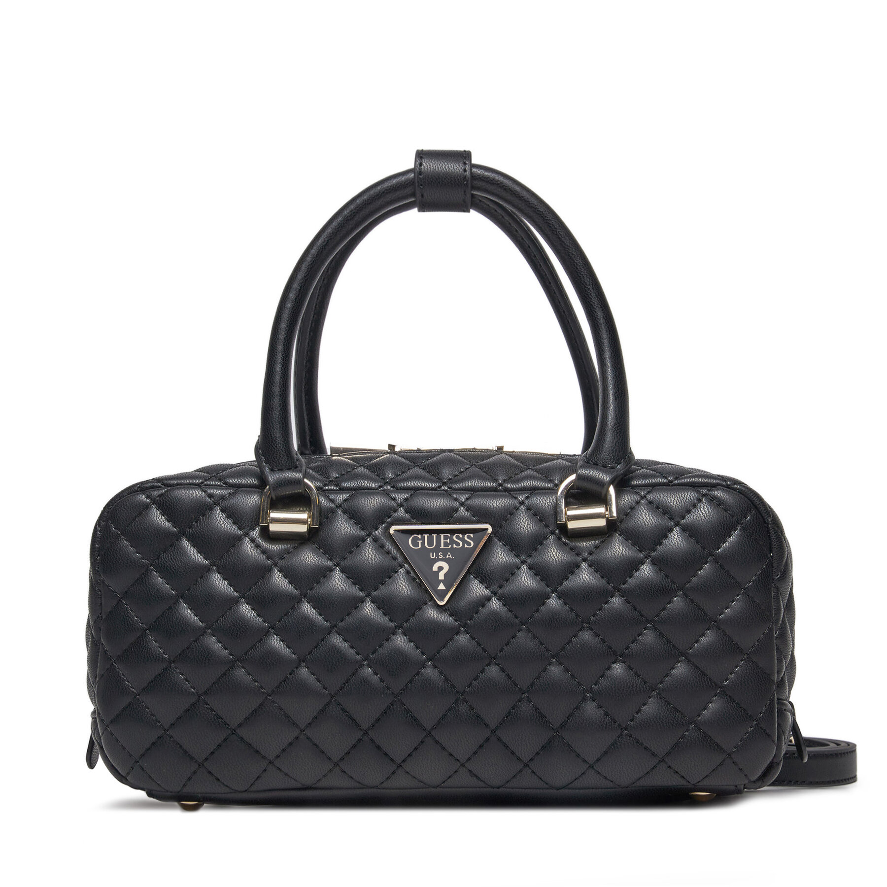 Handväska Guess HWEQG9 54105 Svart