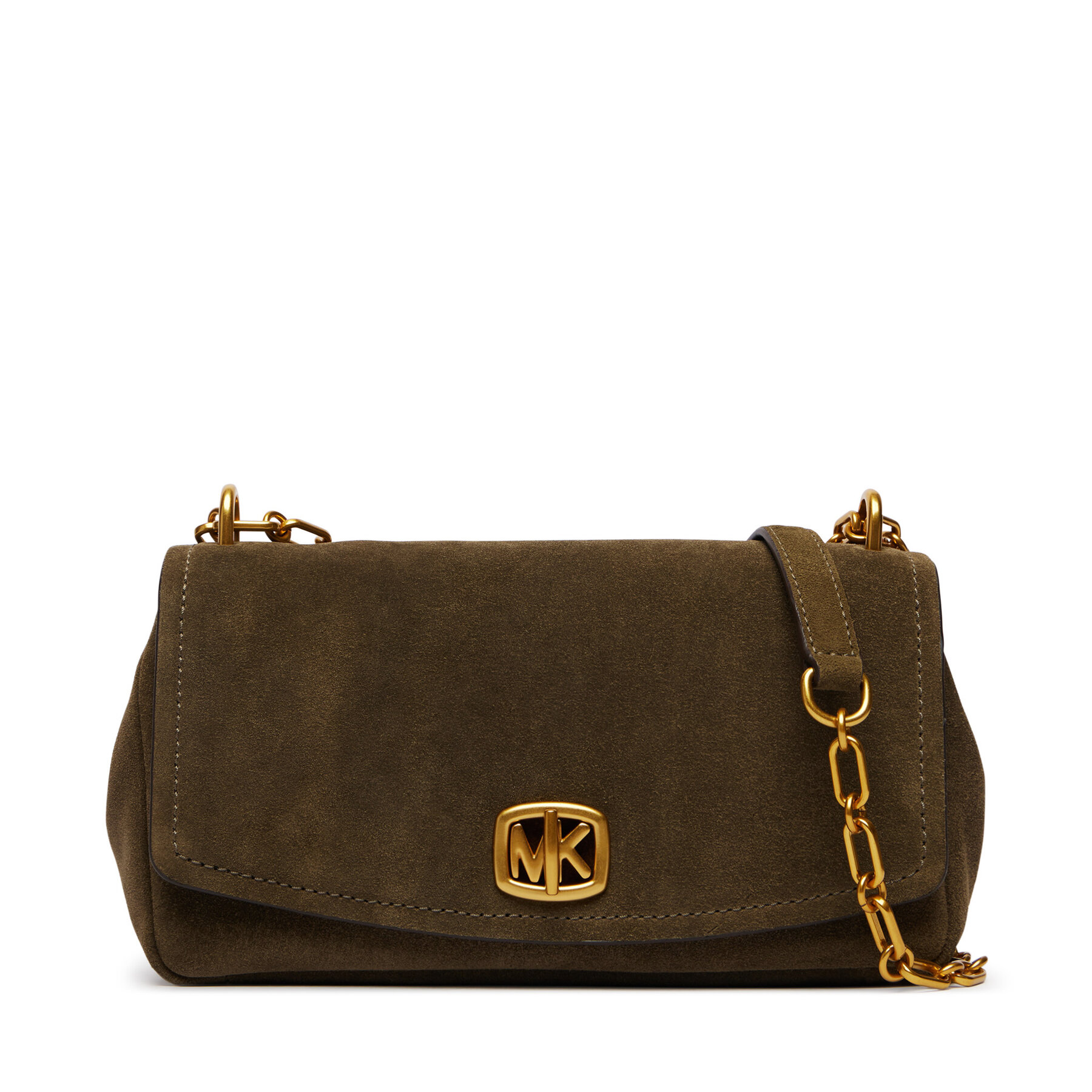 Geantă MICHAEL Michael Kors 30F6AYTL5S Verde