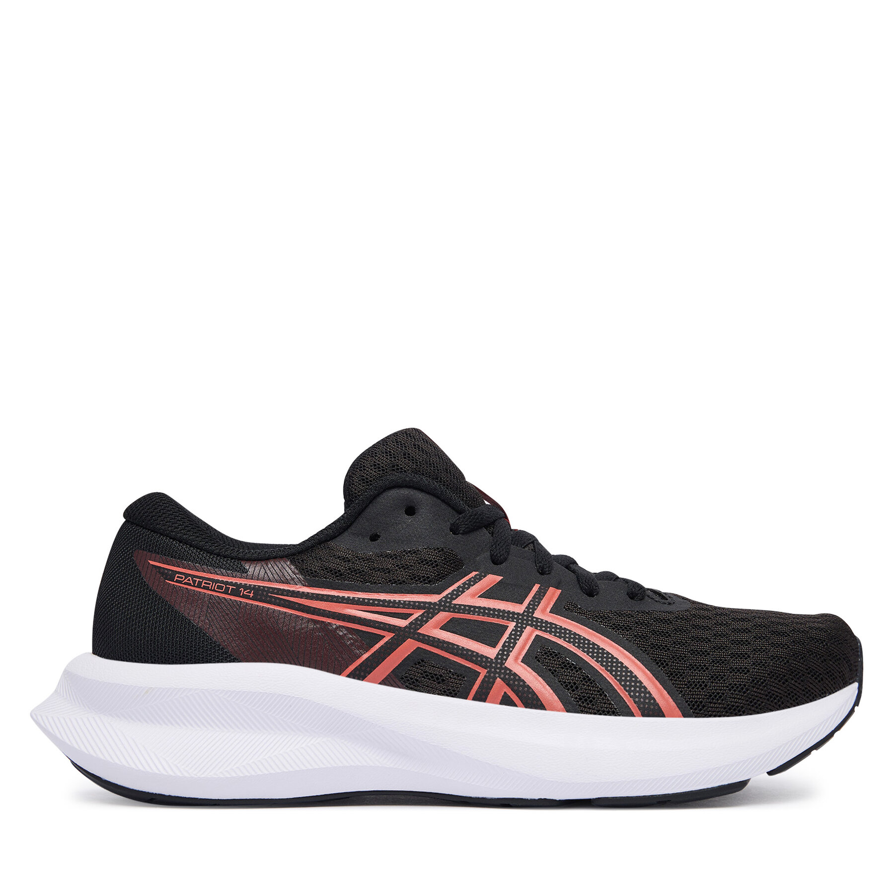 Tenisice za trčanje Asics Patriot 14 1012B836 Crna