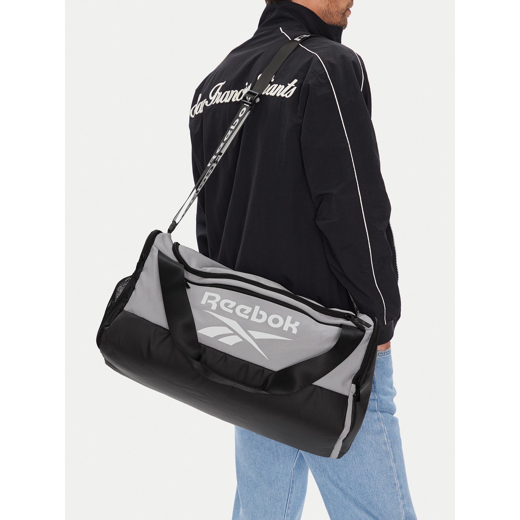 Borsa sportiva Reebok RBK-034-CCC-05 Grigio