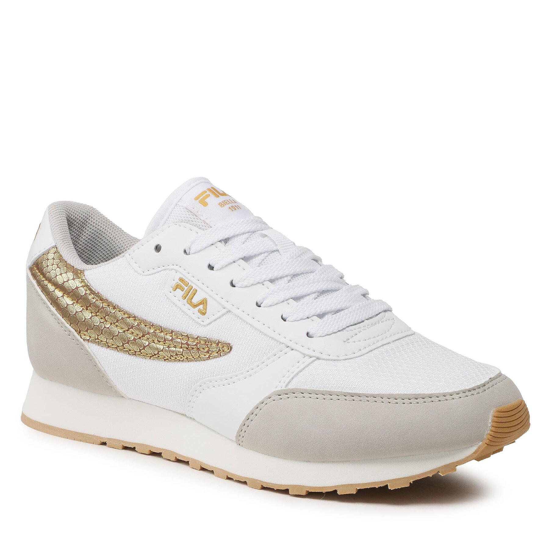 Fila Orbit F Wmn FFW0265.13069 White/Gold – Сникърси