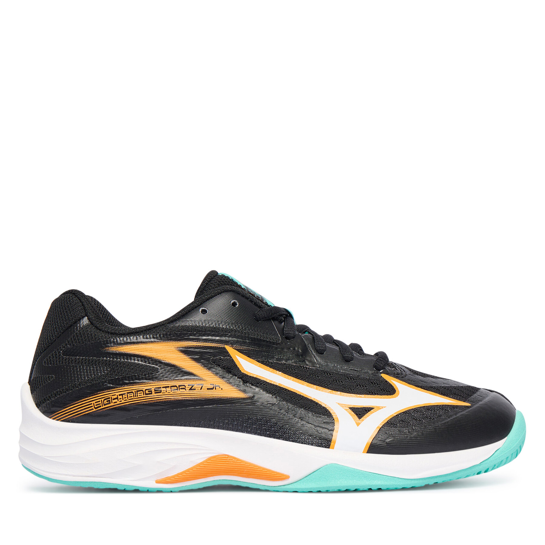 Čevlji za športe v zaprtih prostorih Mizuno Lightning Star Z7 Jr. V1GD2303 Črna