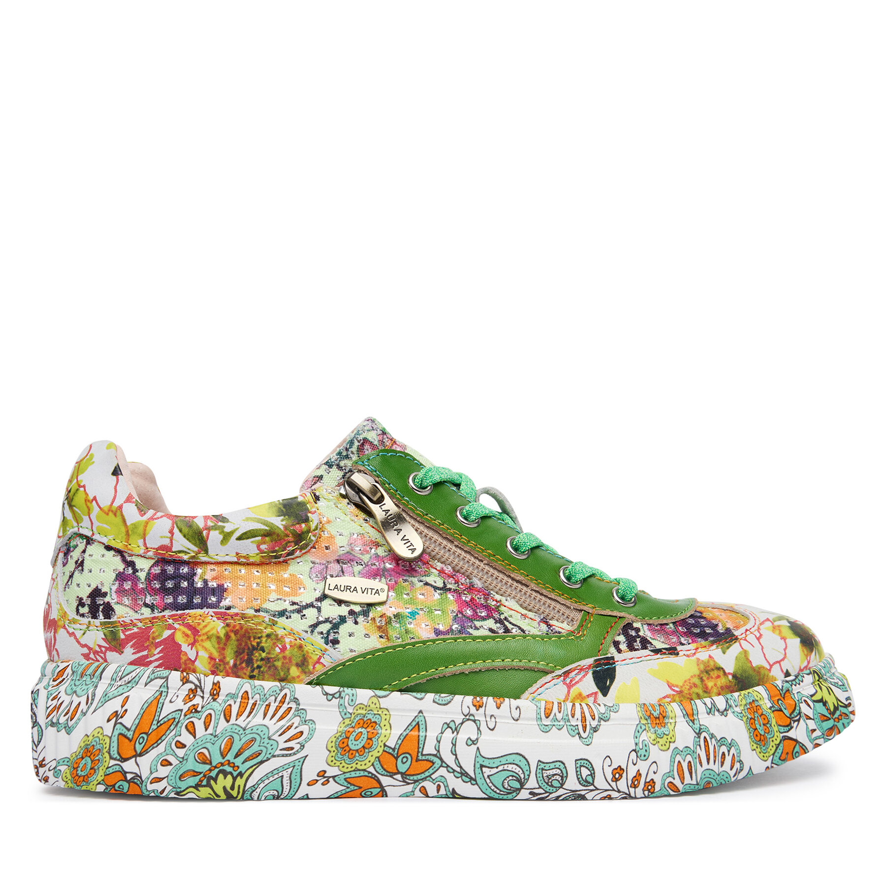 Sneakers Laura Vita Soleno 23 Colorat