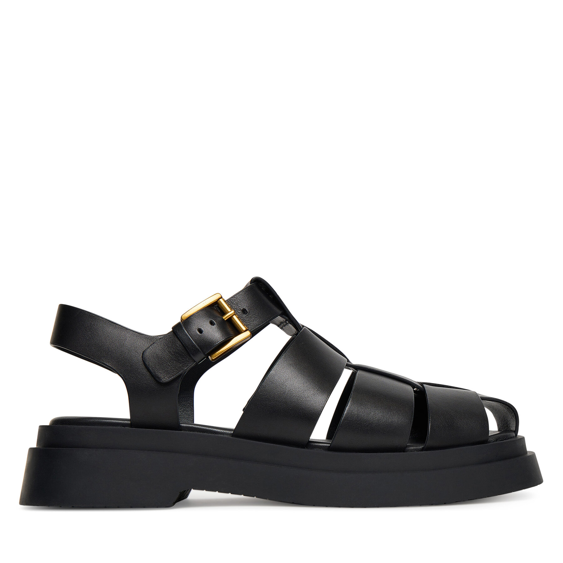 Sandale MICHAEL Michael Kors Indy 40T5IDFS3L Negru