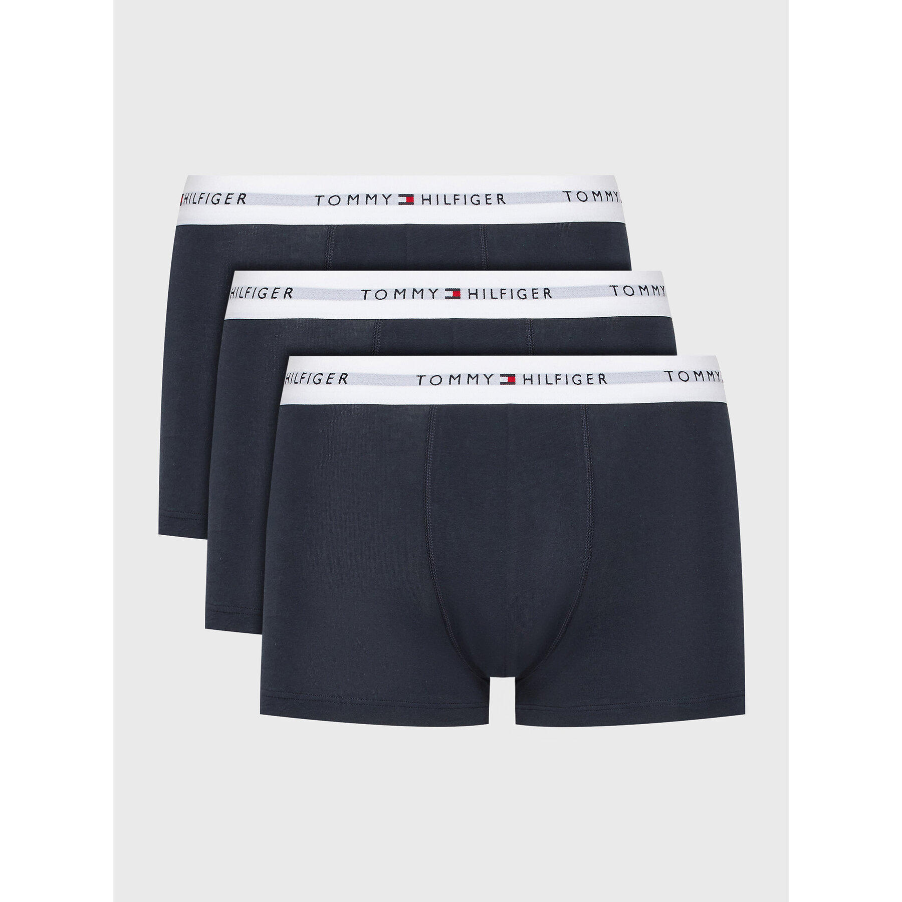 Tommy Hilfiger Set di boxer UM0UM02761 Blu scuro