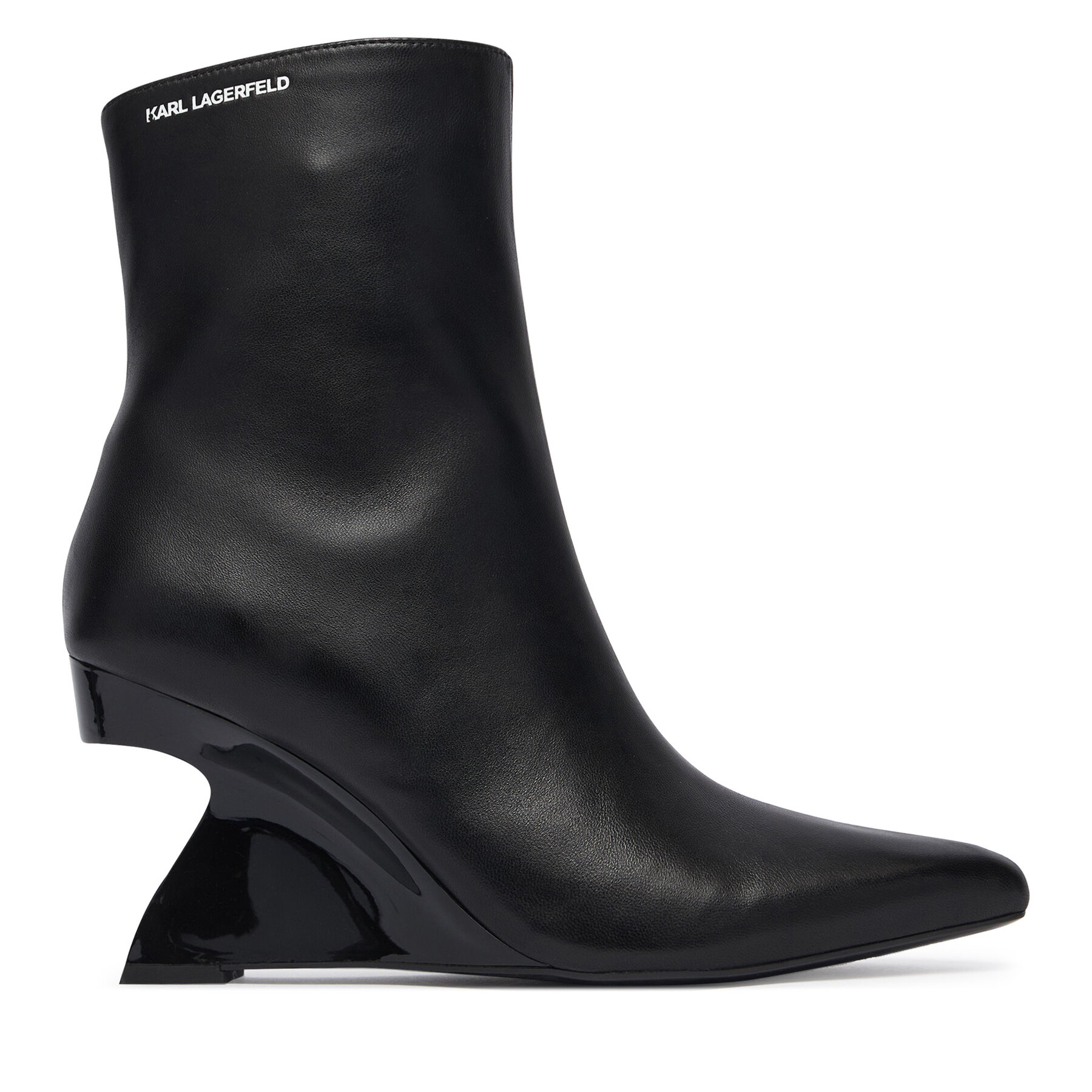 Боти KARL LAGERFELD Waverly KL34645 Черен