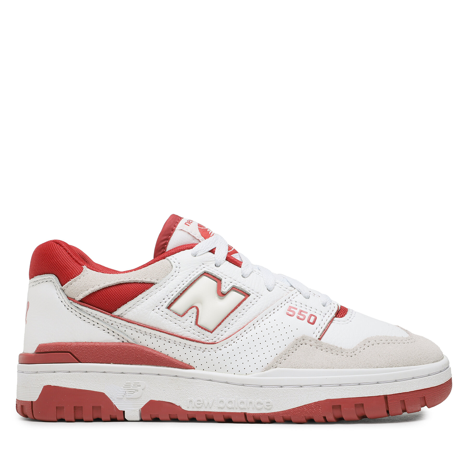 Sneakersy New Balance BB550STF Bílá