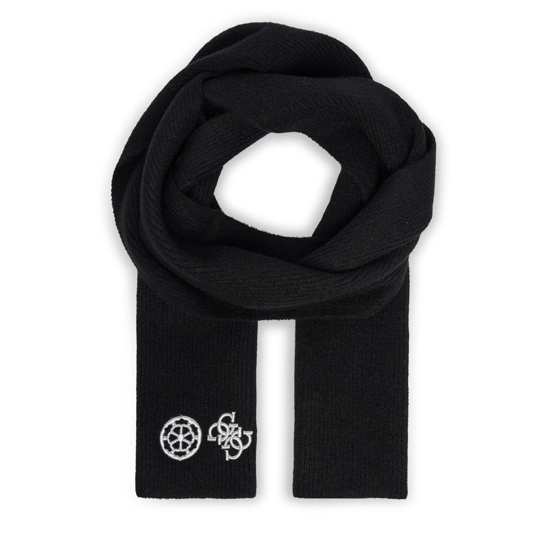 Зимен шал Guess AW5178 POL03 Черен