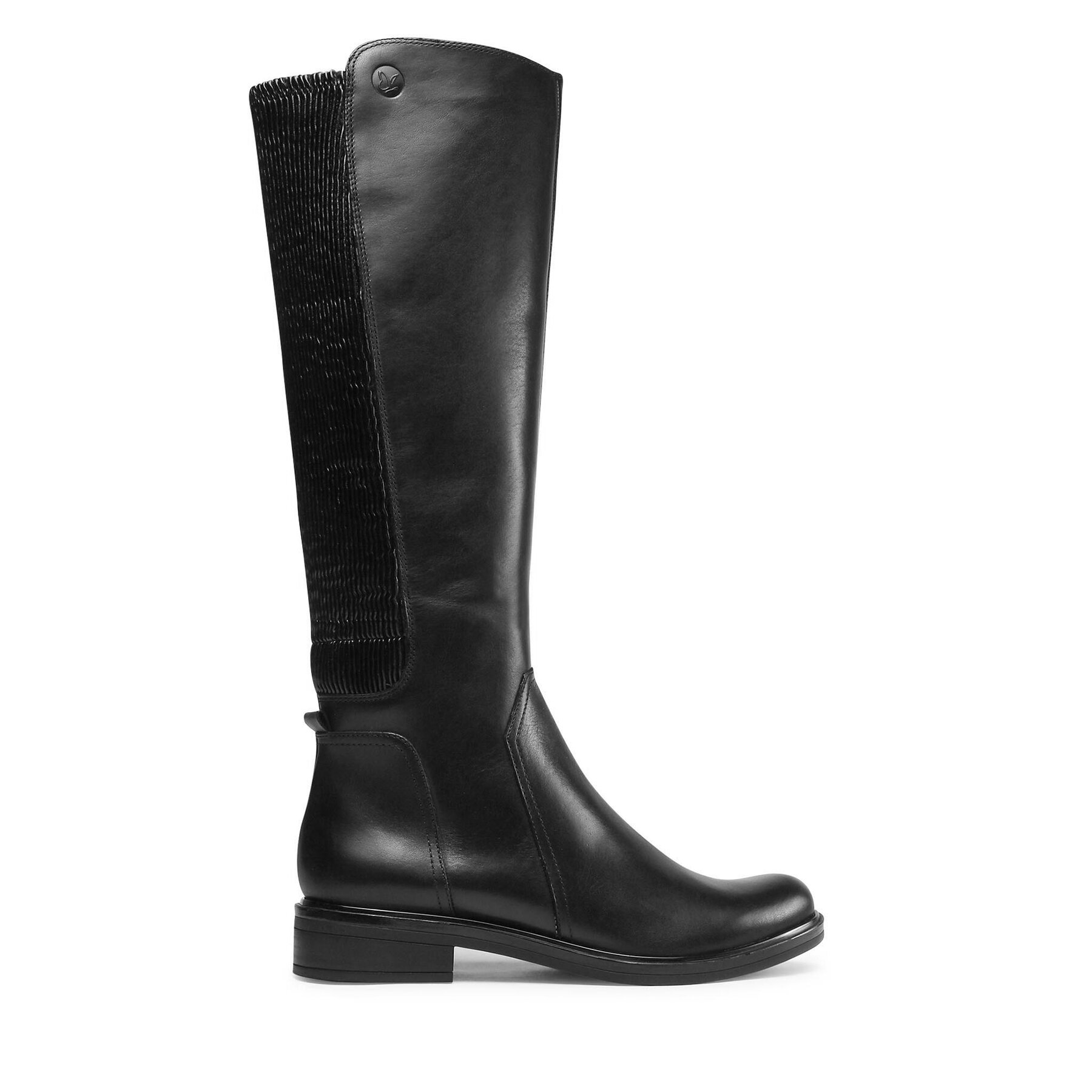 Damskie Oficerki Caprice, Rozmiar 38 Czarny 9-25513-41