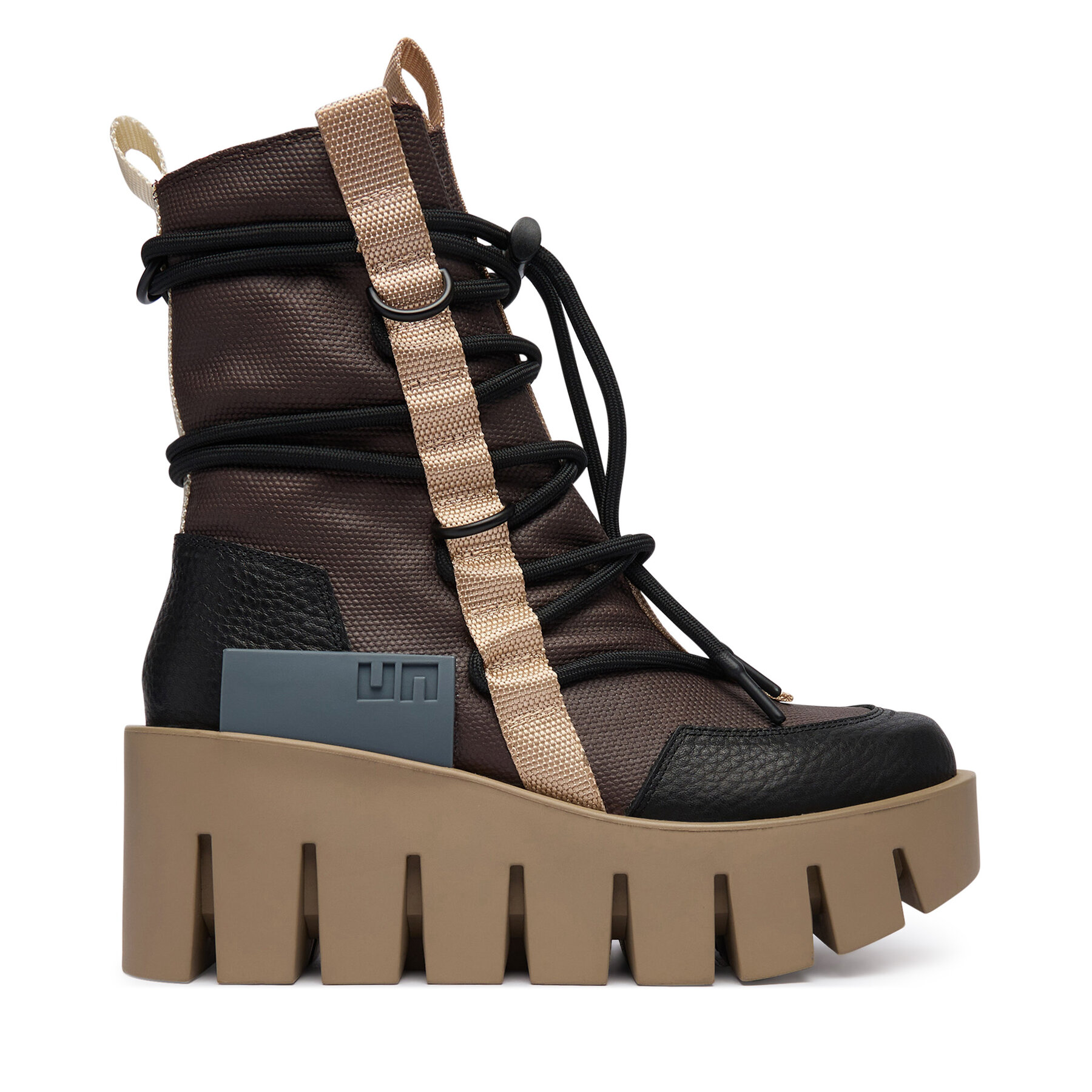 Gležnjače United Nude Grip Desert LO 11034161165 Tamno smeđa