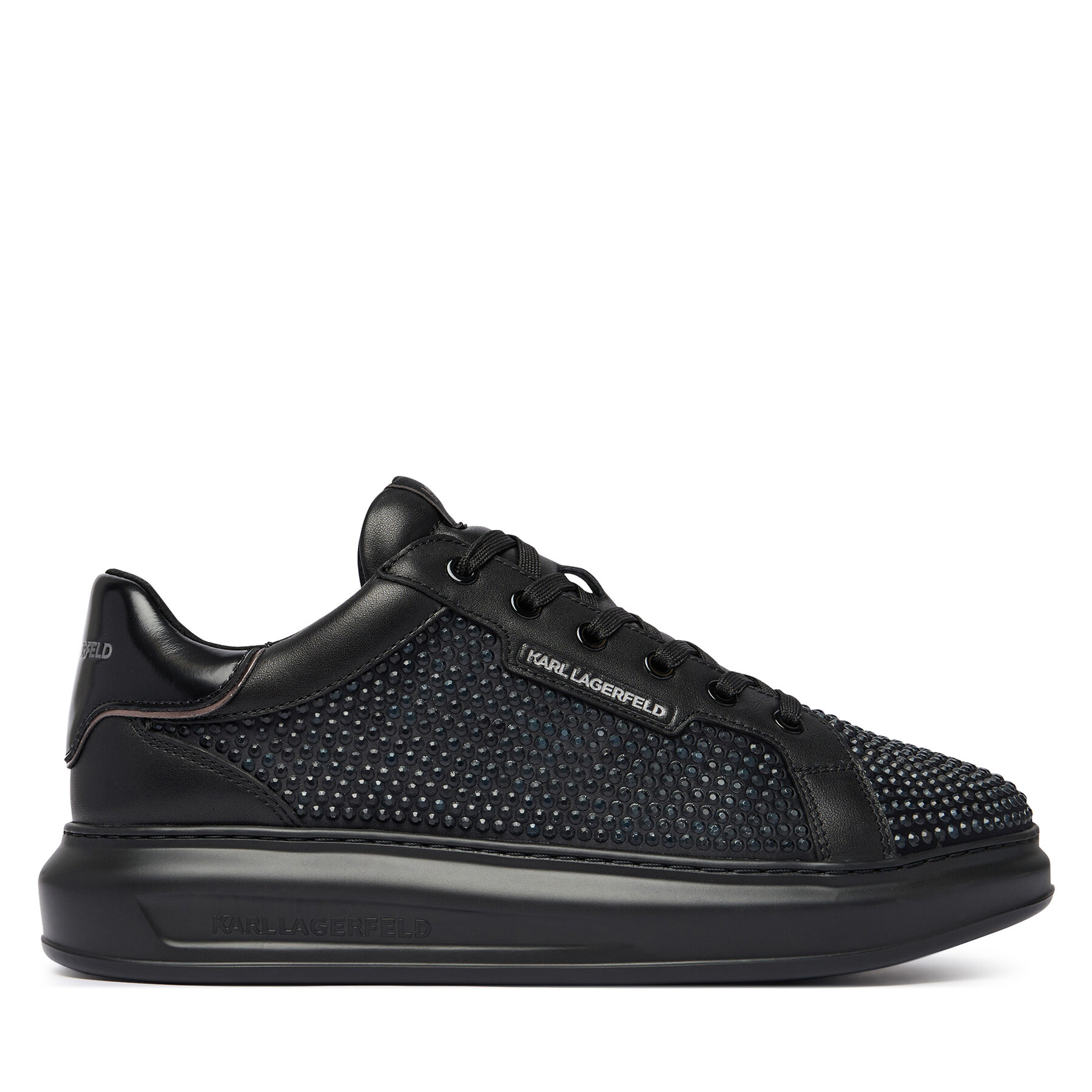 Сникърси KARL LAGERFELD Kapri KL52513S Черен