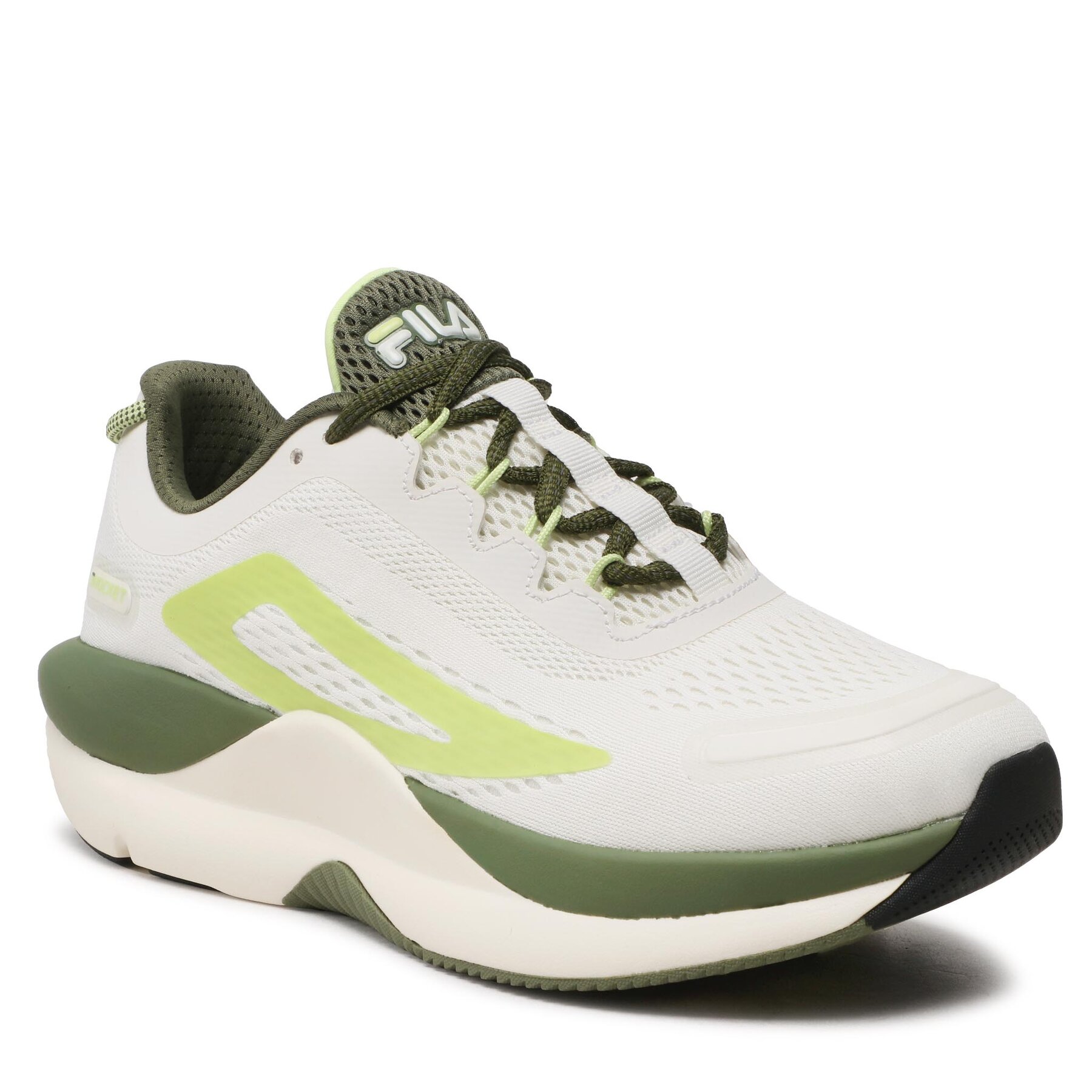 Pantofi Fila Shocket Train Wmn FFW0109.73019 Marshmallow/Loden Green