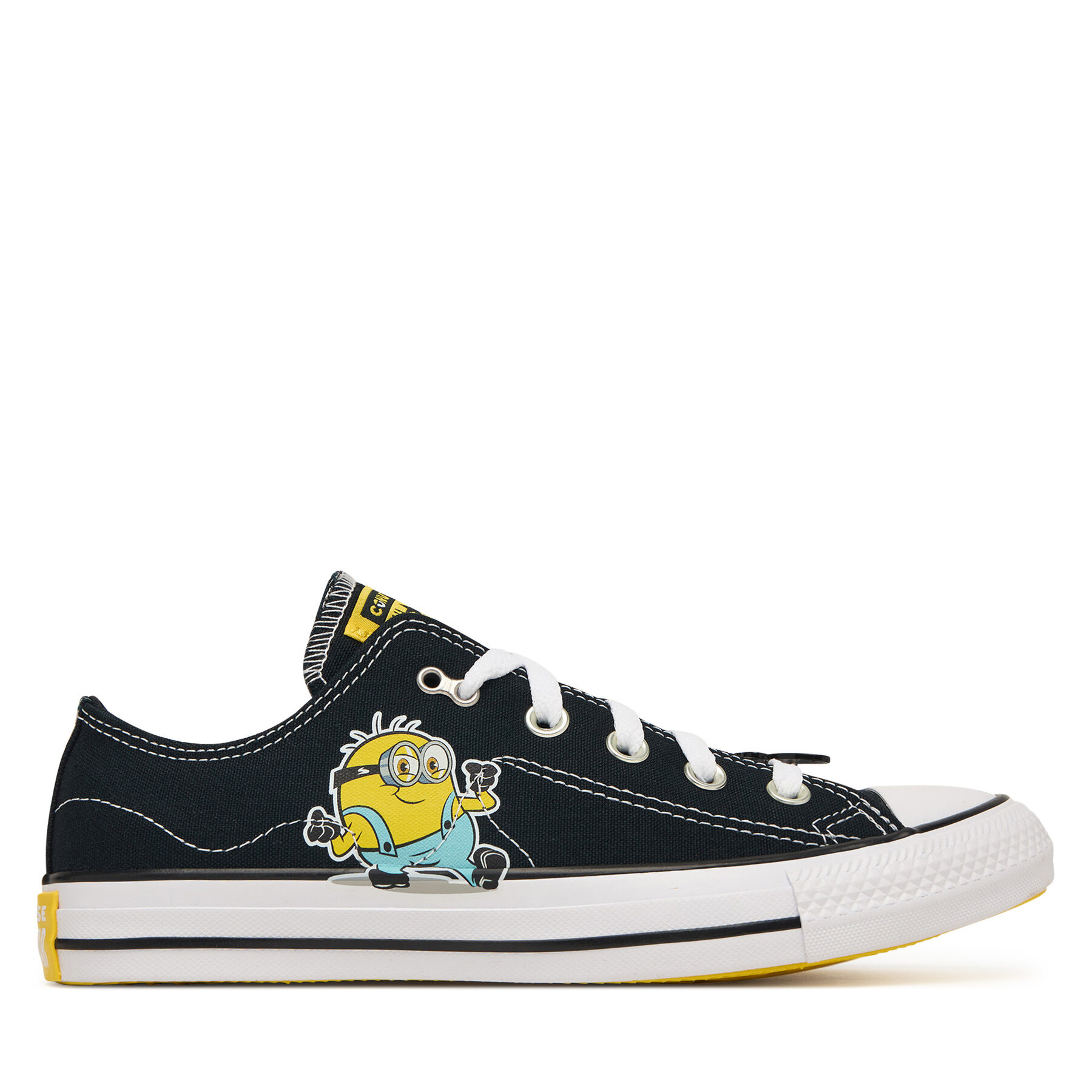 Tenisice Converse Converse x Minions Chuck Taylor All Star A21404C Crna