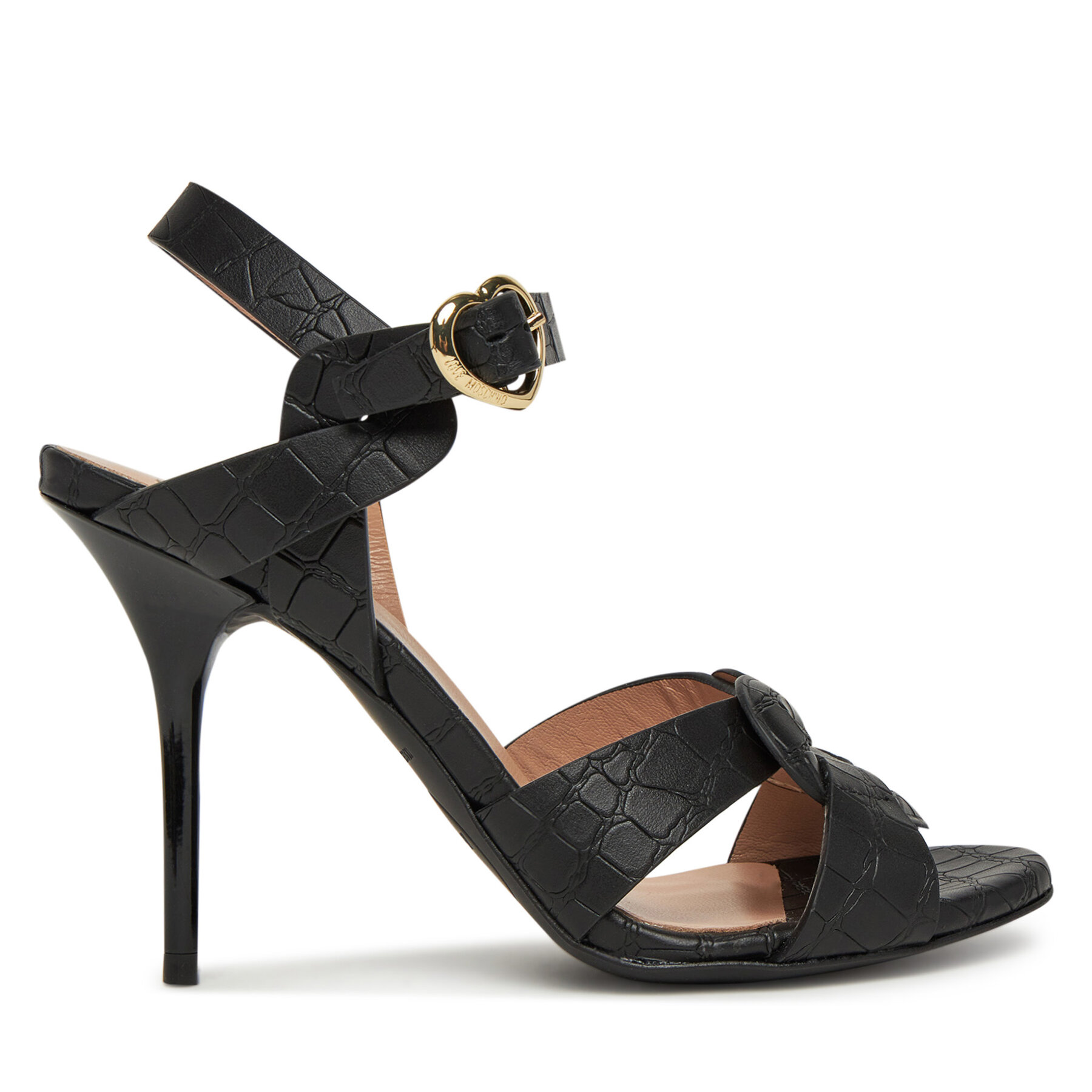 Sandále LOVE MOSCHINO JA16069G1MIB0000 Čierna