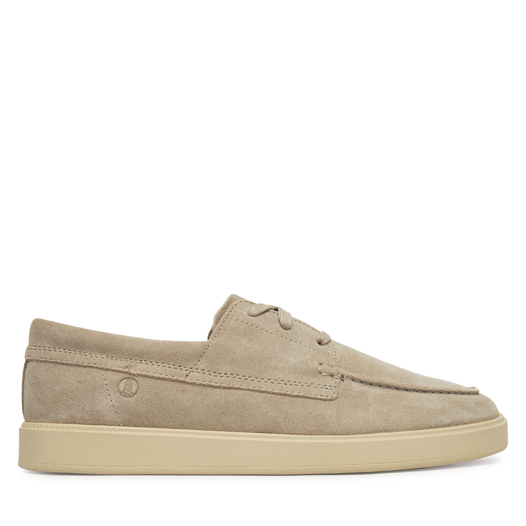 Poltopánky Clarks Lockford Boat 26186610 Sivá