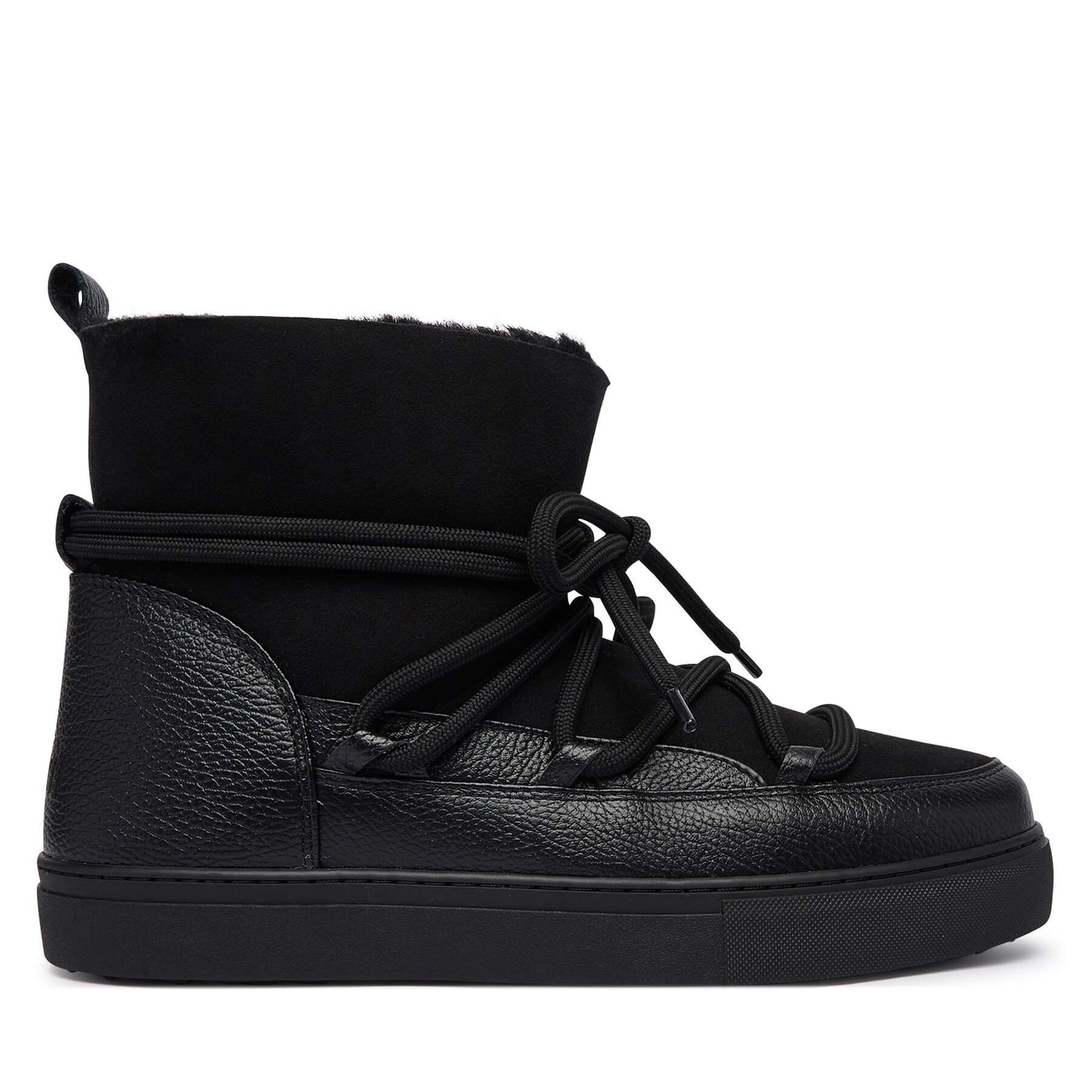 Cizme de zăpadă Inuikii Classic 2001.003.0023.000 Negru